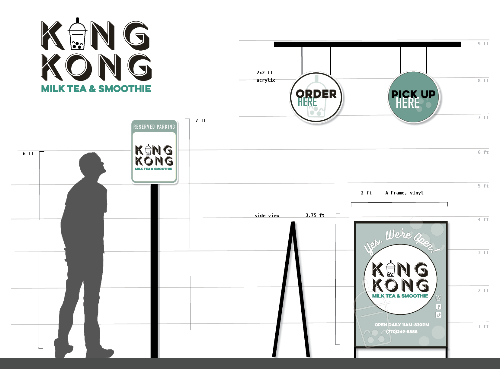Wayfinding poster