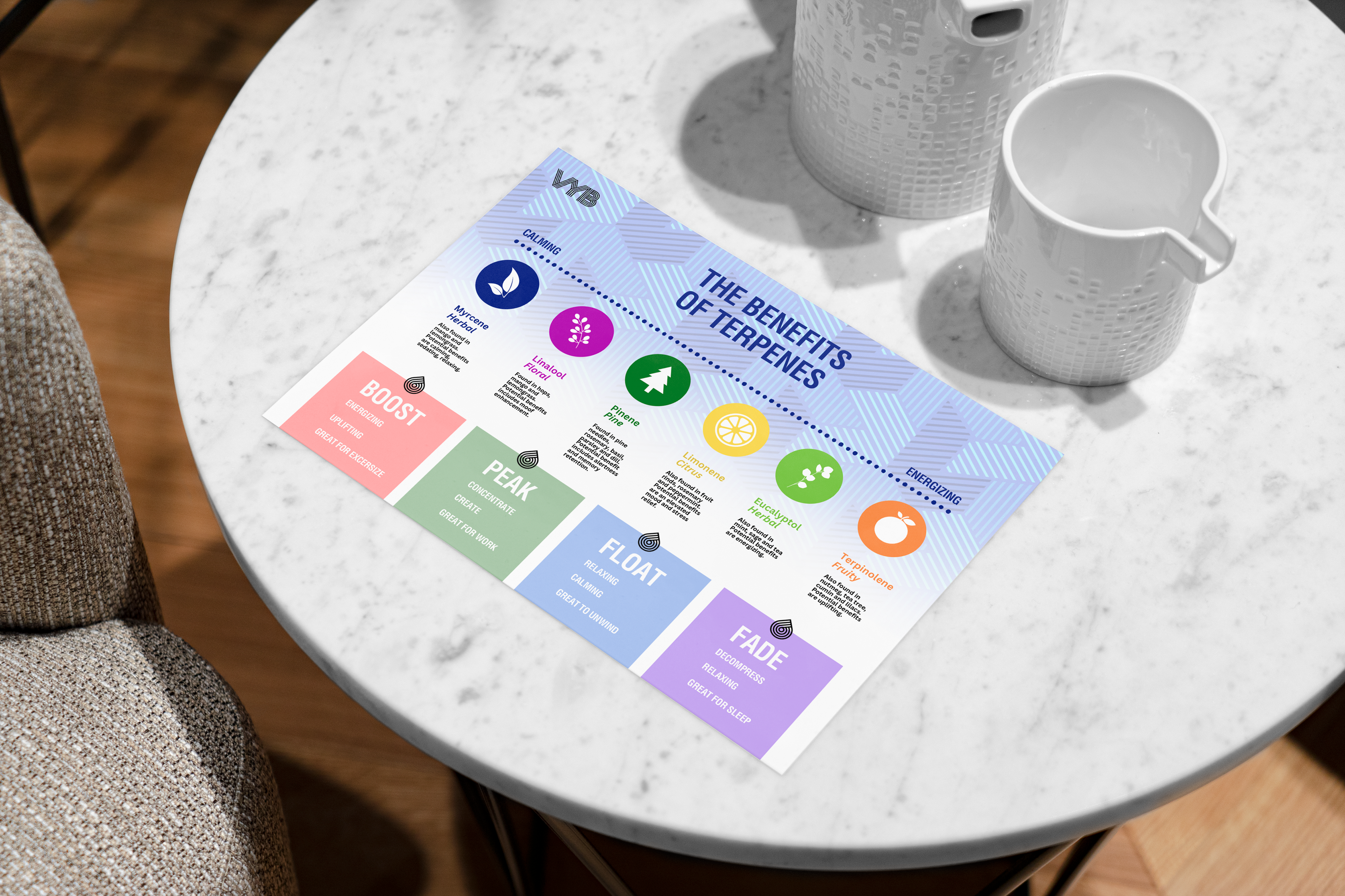 Education of terpenes flyer