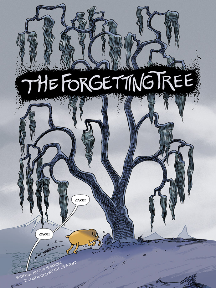Kit seaton comics artist and illustrator