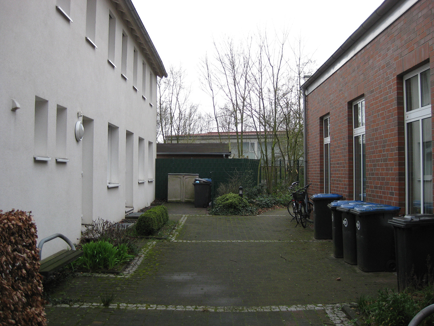 Situation vor Baubeginn