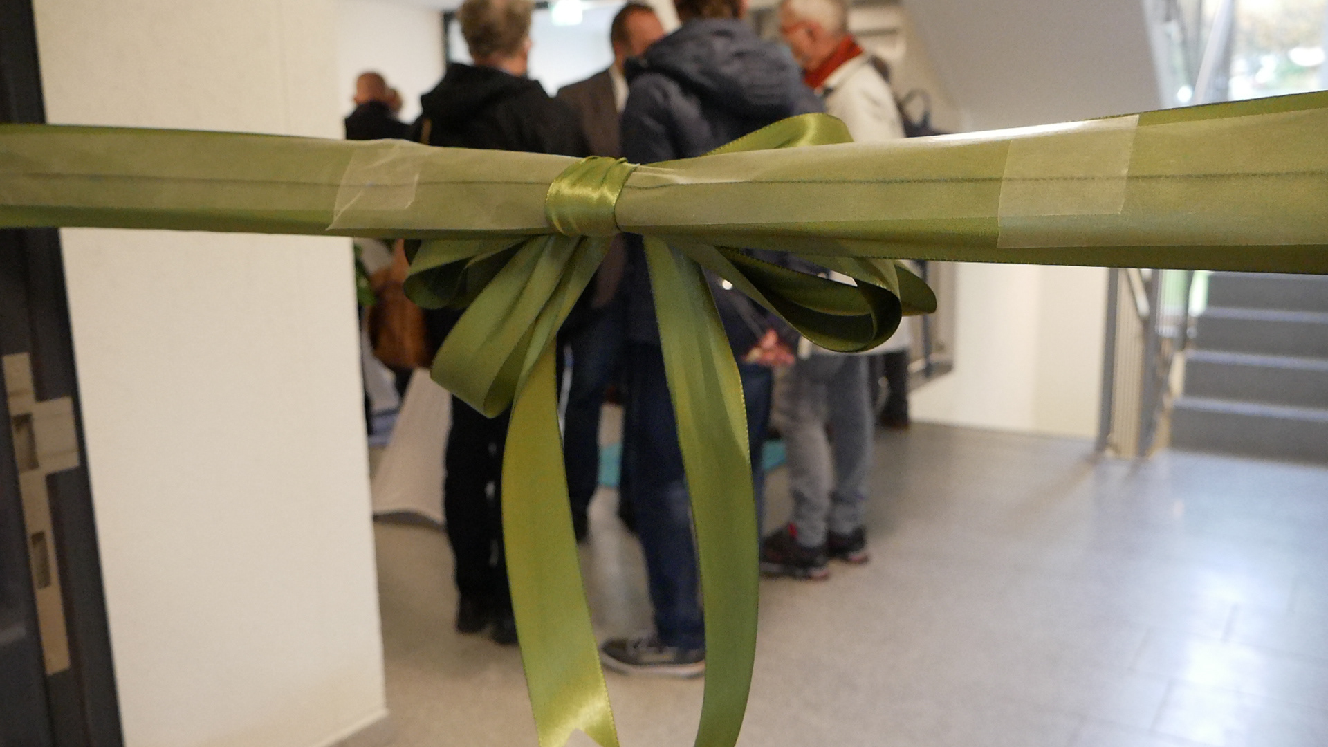 Das Haus wurde offiziell eröffnet und den Bewohnern übergeben