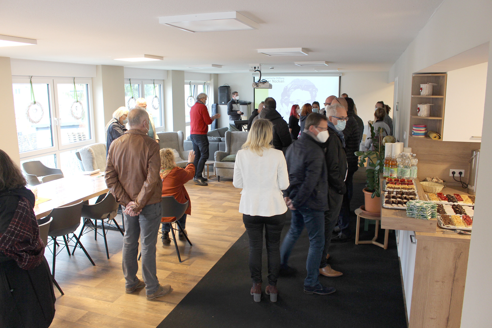 Zahlreiche Besucher waren gekommen