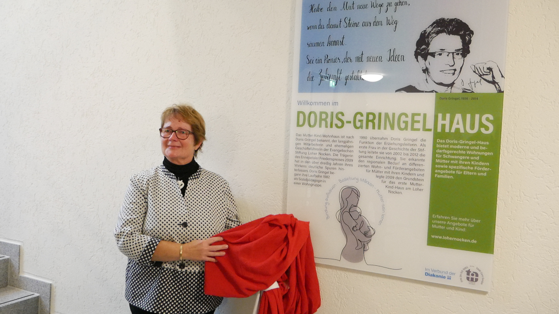 Frau Schöneberg war gut mit Doris Gringel befreundet