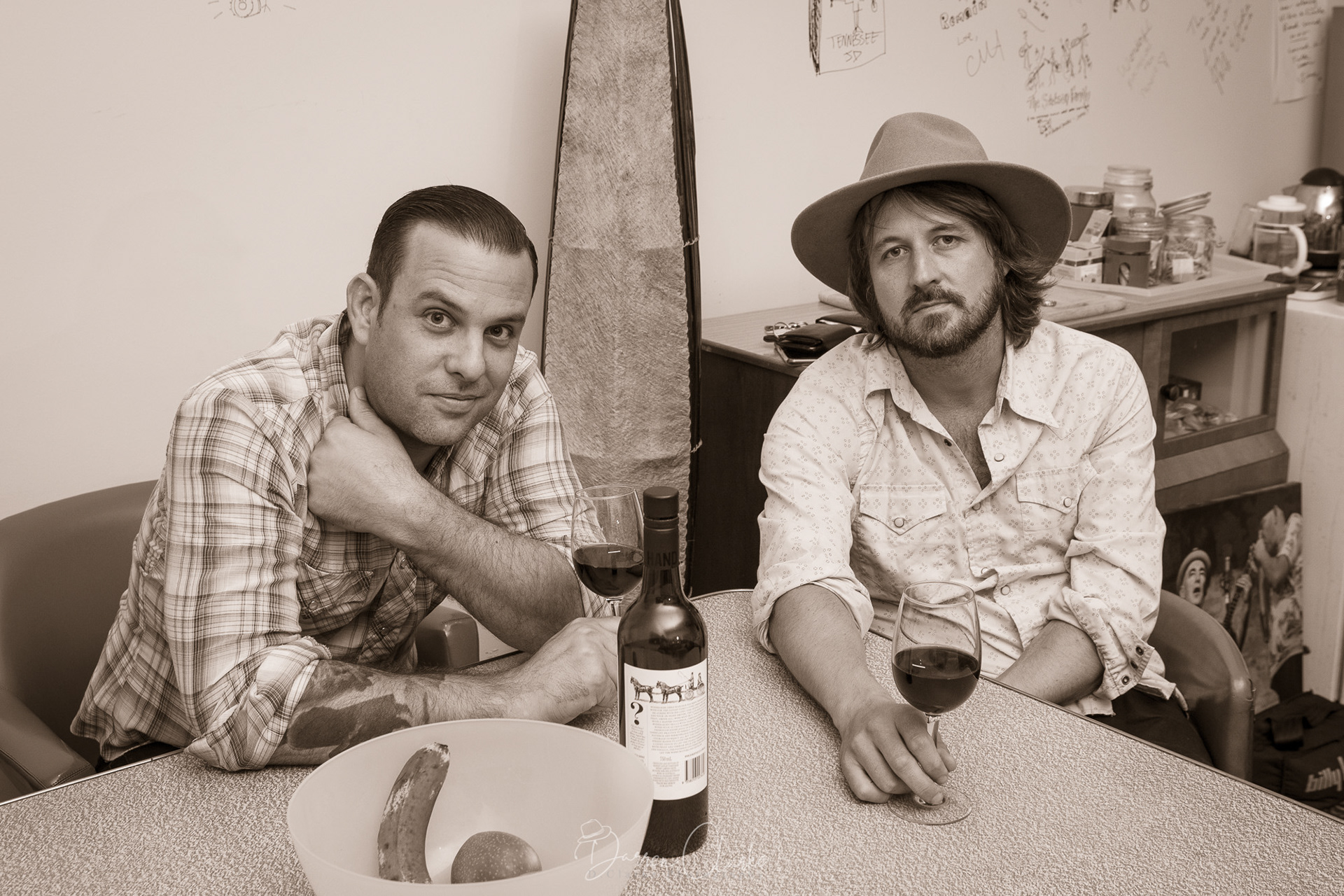 Ben Leece and Lachlan Bryan for their "Friends and Acquaintances Tour"