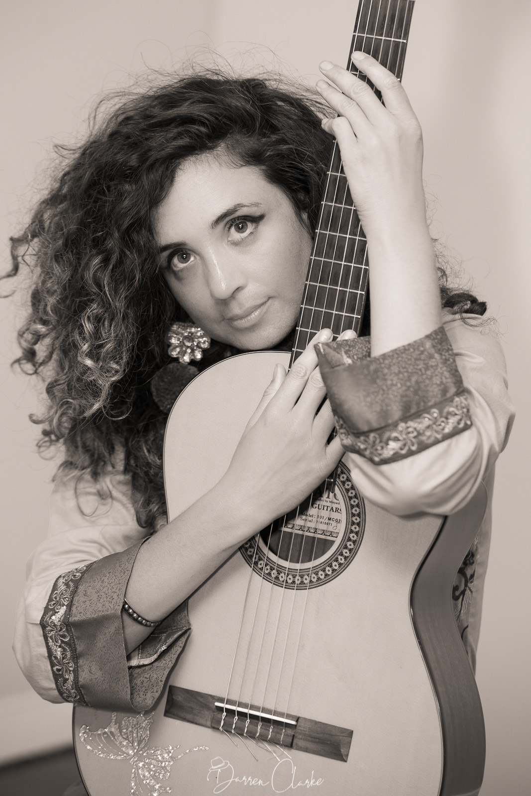 Lucy Gallant Promo shoot