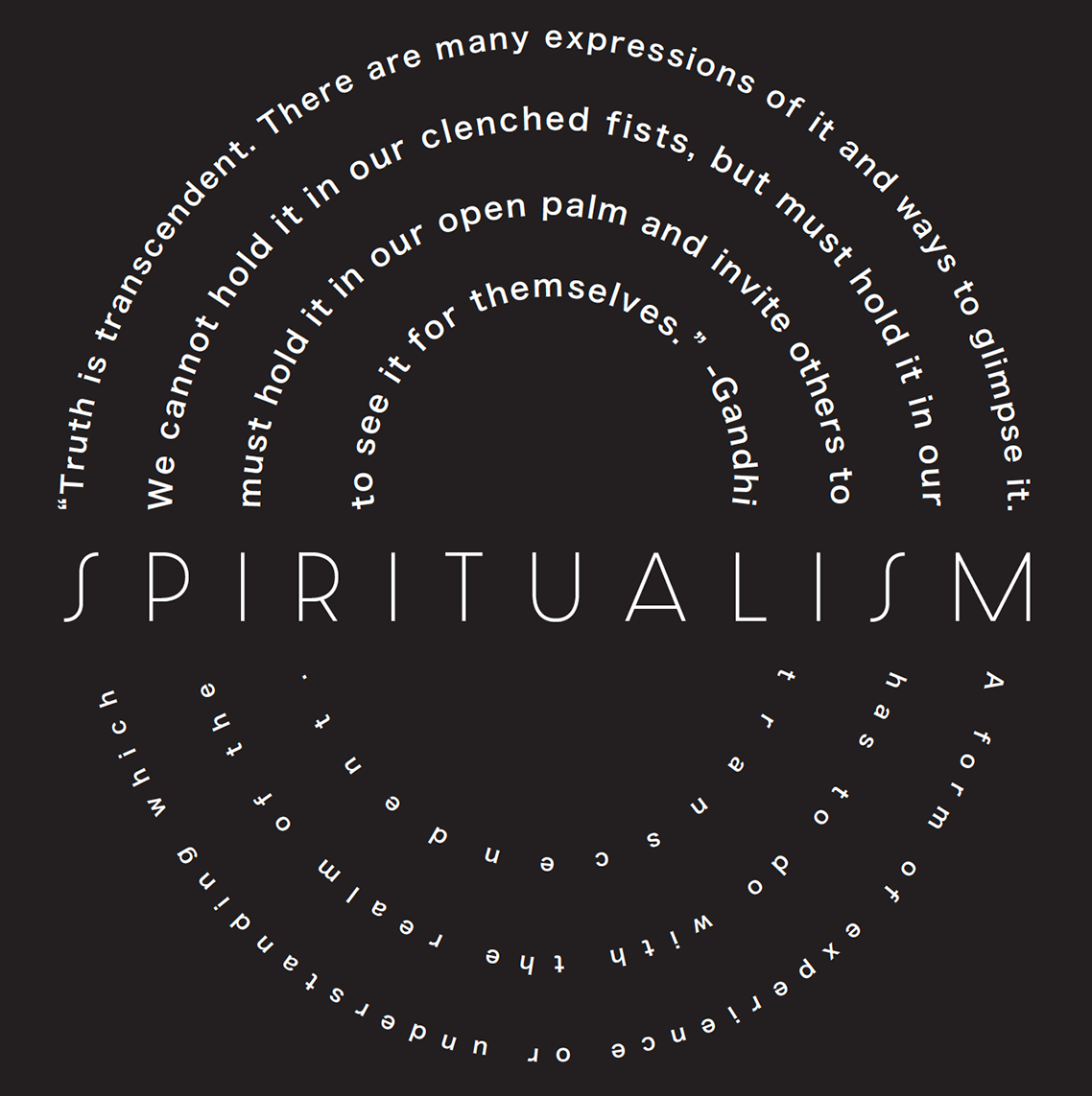 Final Typography Layout