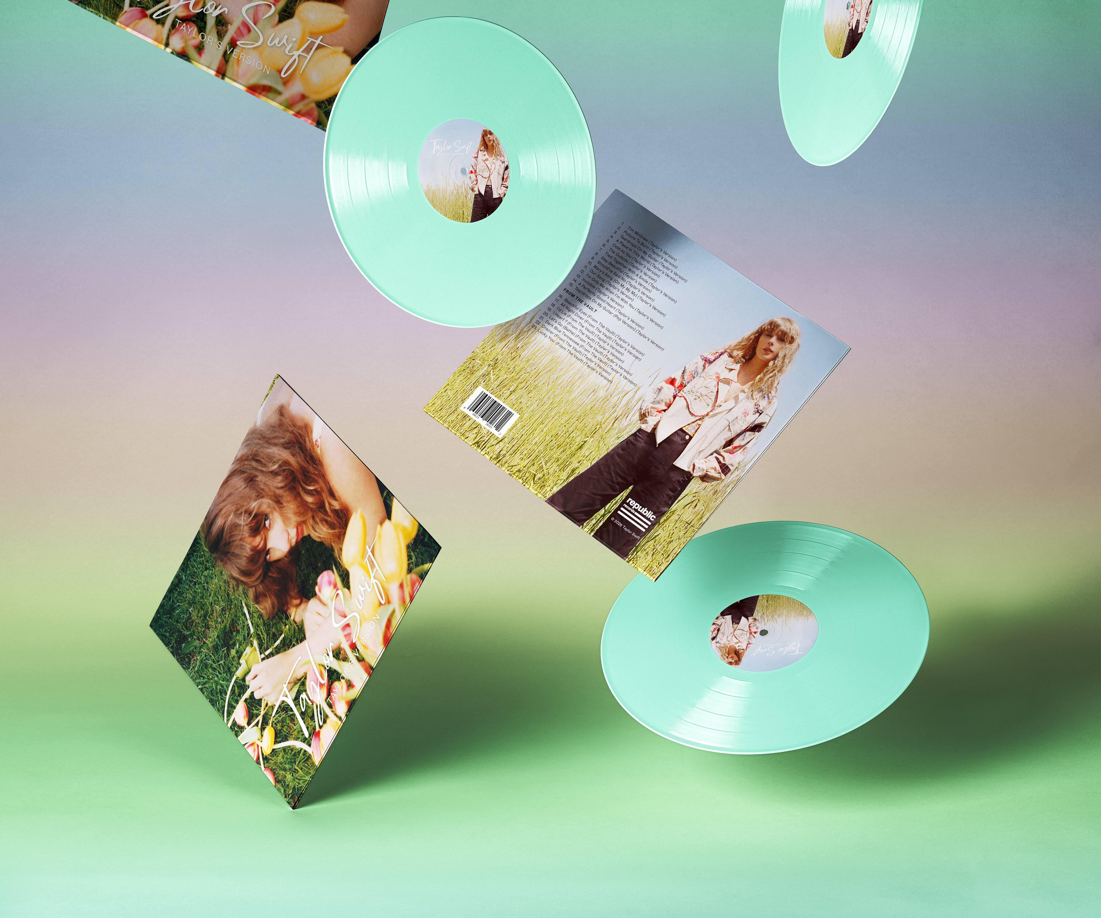 Listen to the Crickets Green Vinyl