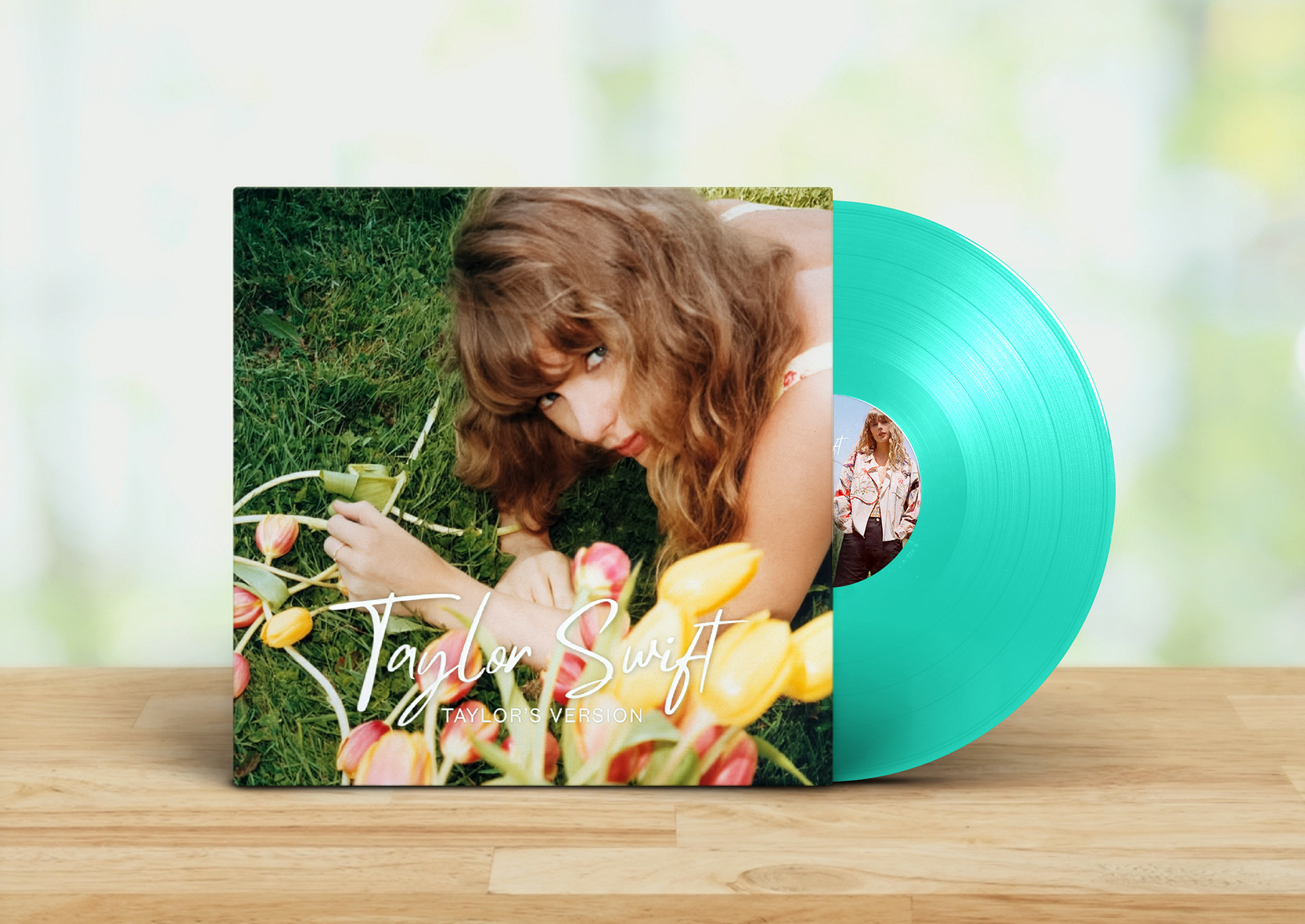 Listen to the Crickets Green Vinyl