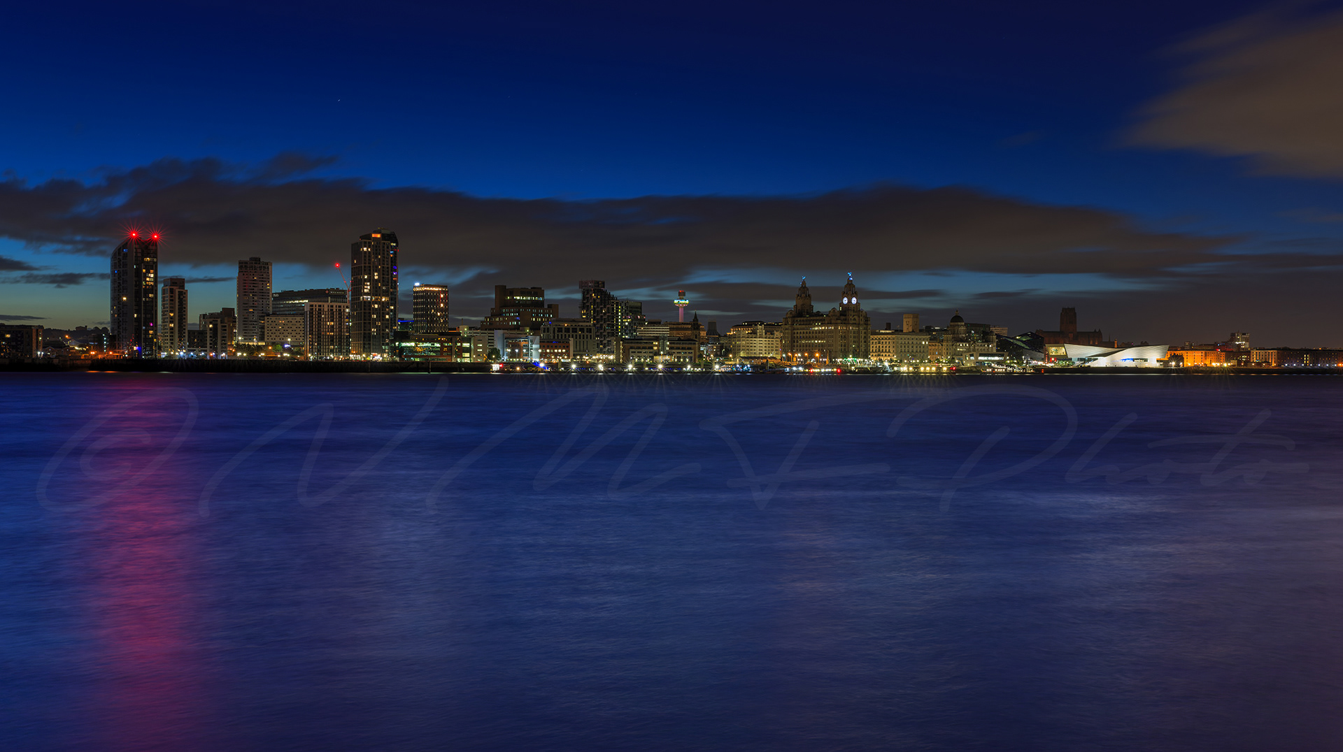 Liverpool before Dawn