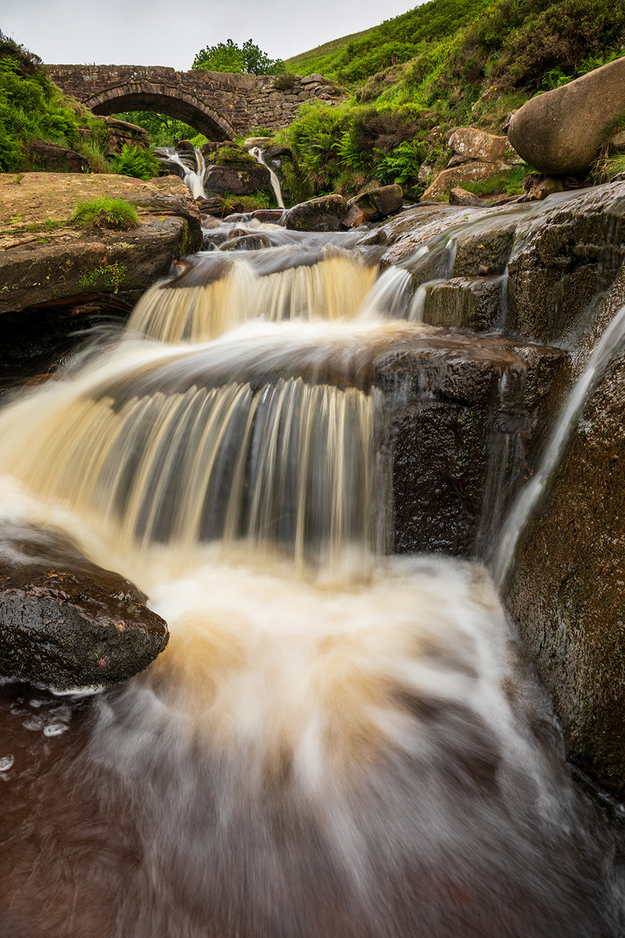 Three Shires Head - Peak District