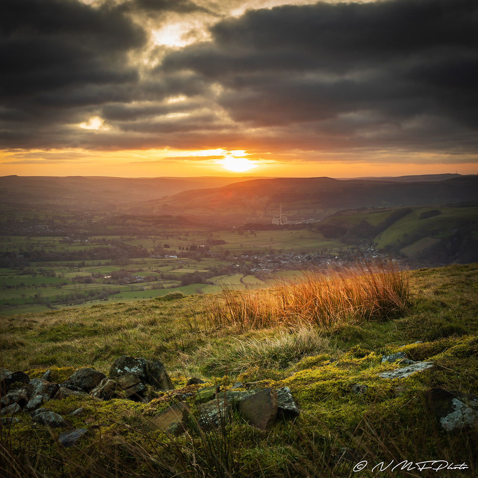 Sunrise Over Castleton