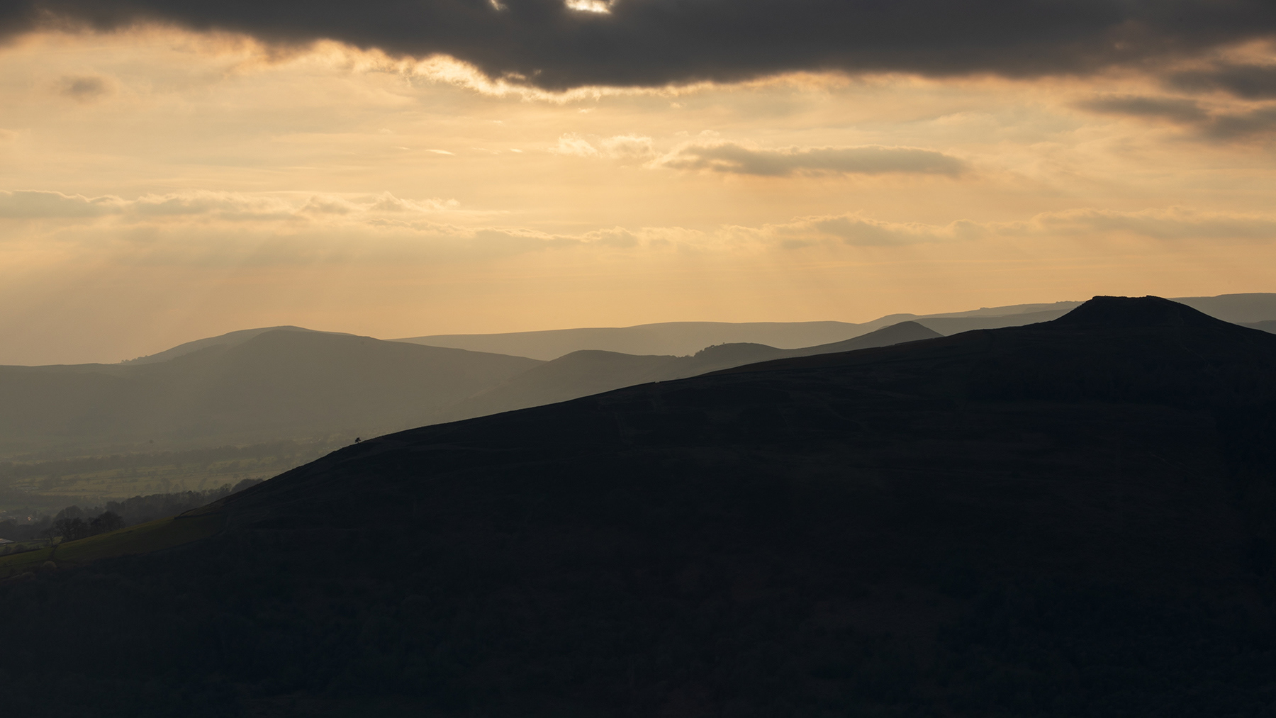 Peak District Hills