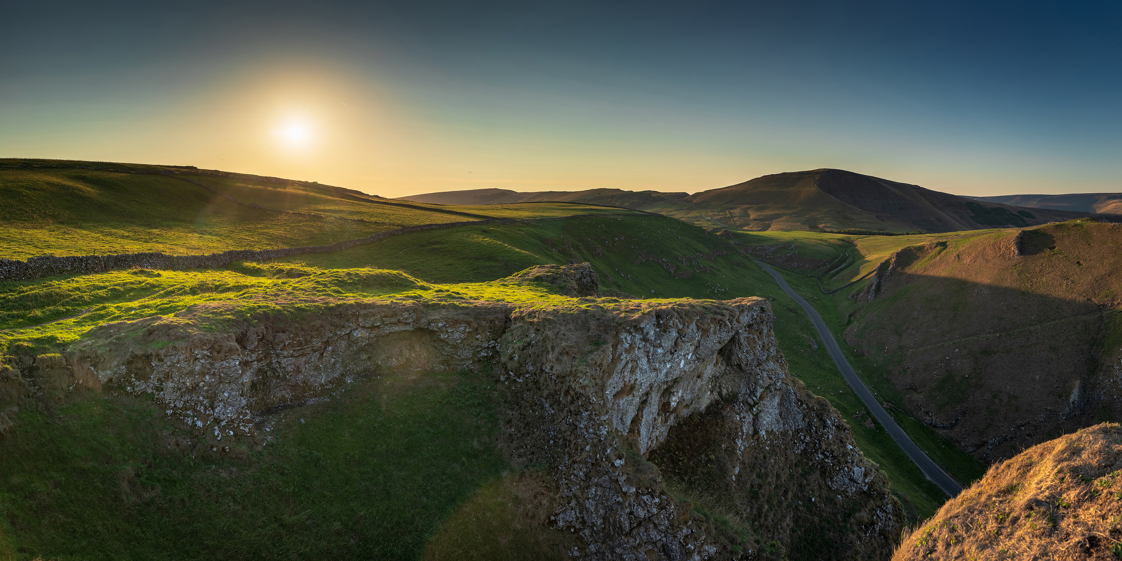 Winnats Pass to Mam Tor