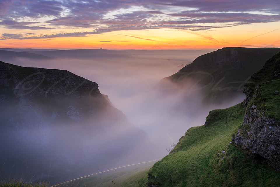 Winnats Pass Cloud Inversion - Sept 2021