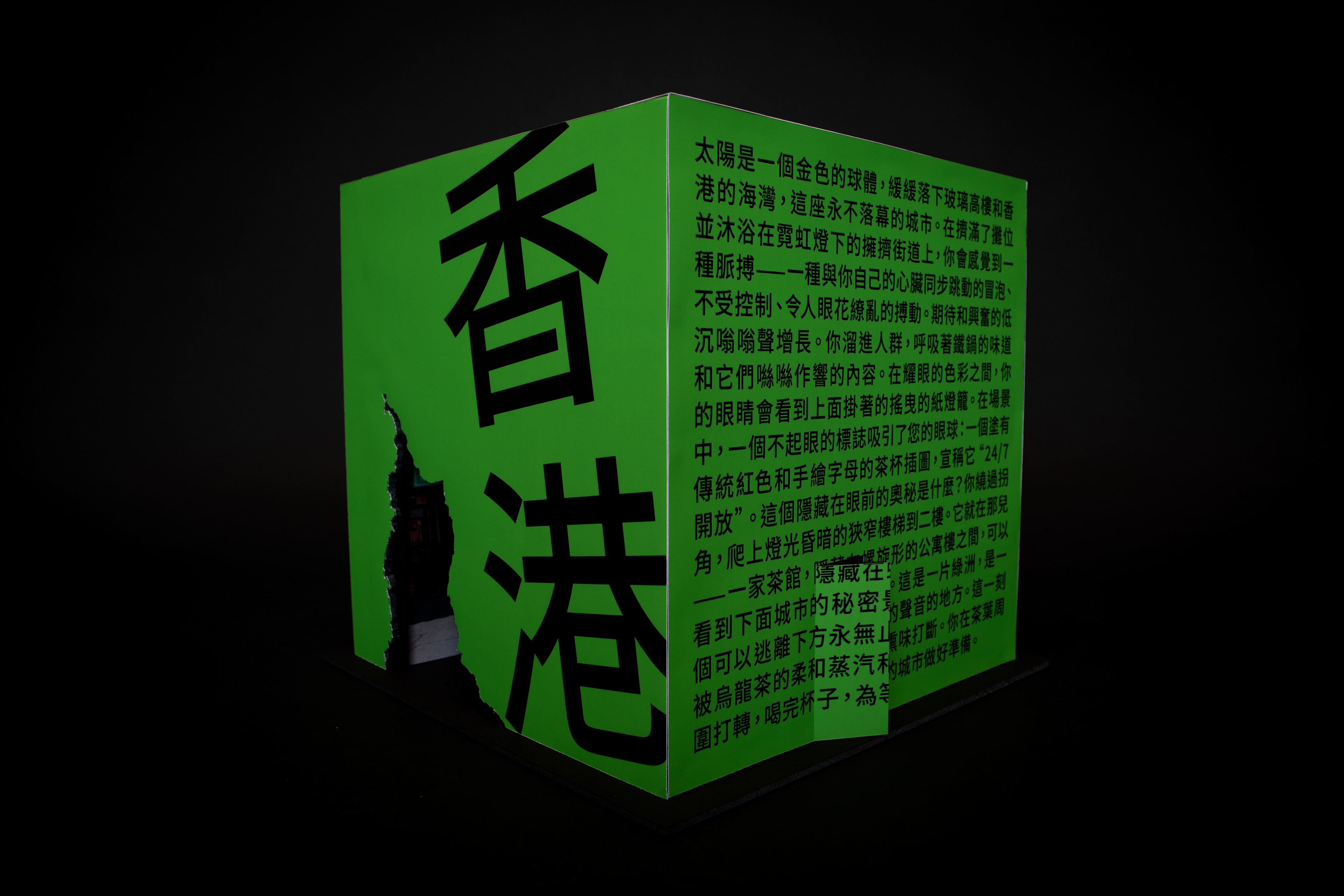 External Model Mockup