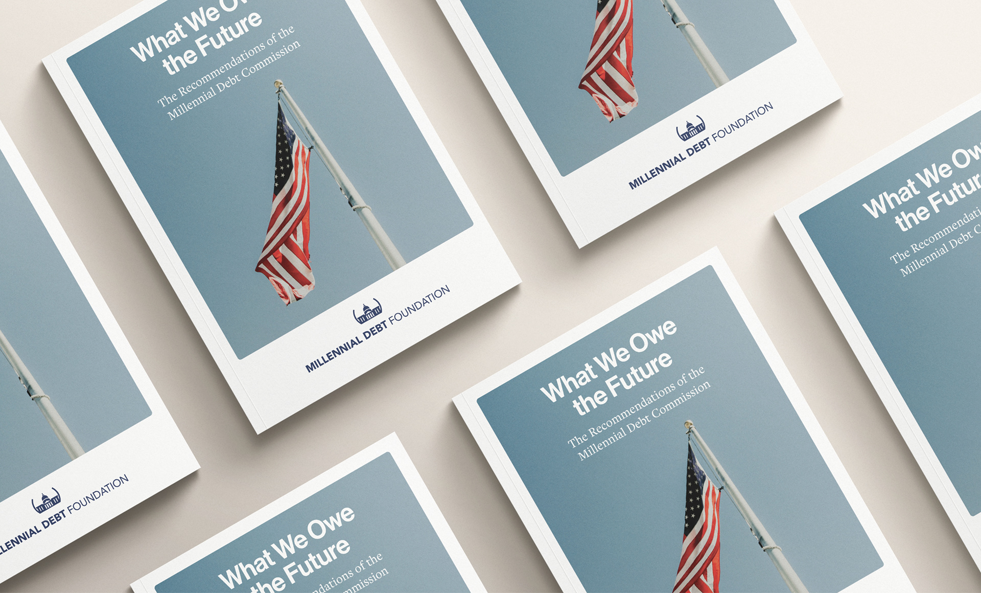 Millennial Debt Foundation - What We Owe the Future Booklet
