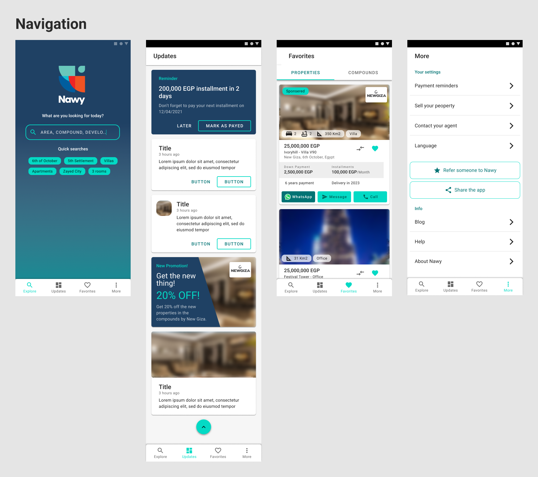 Navigation