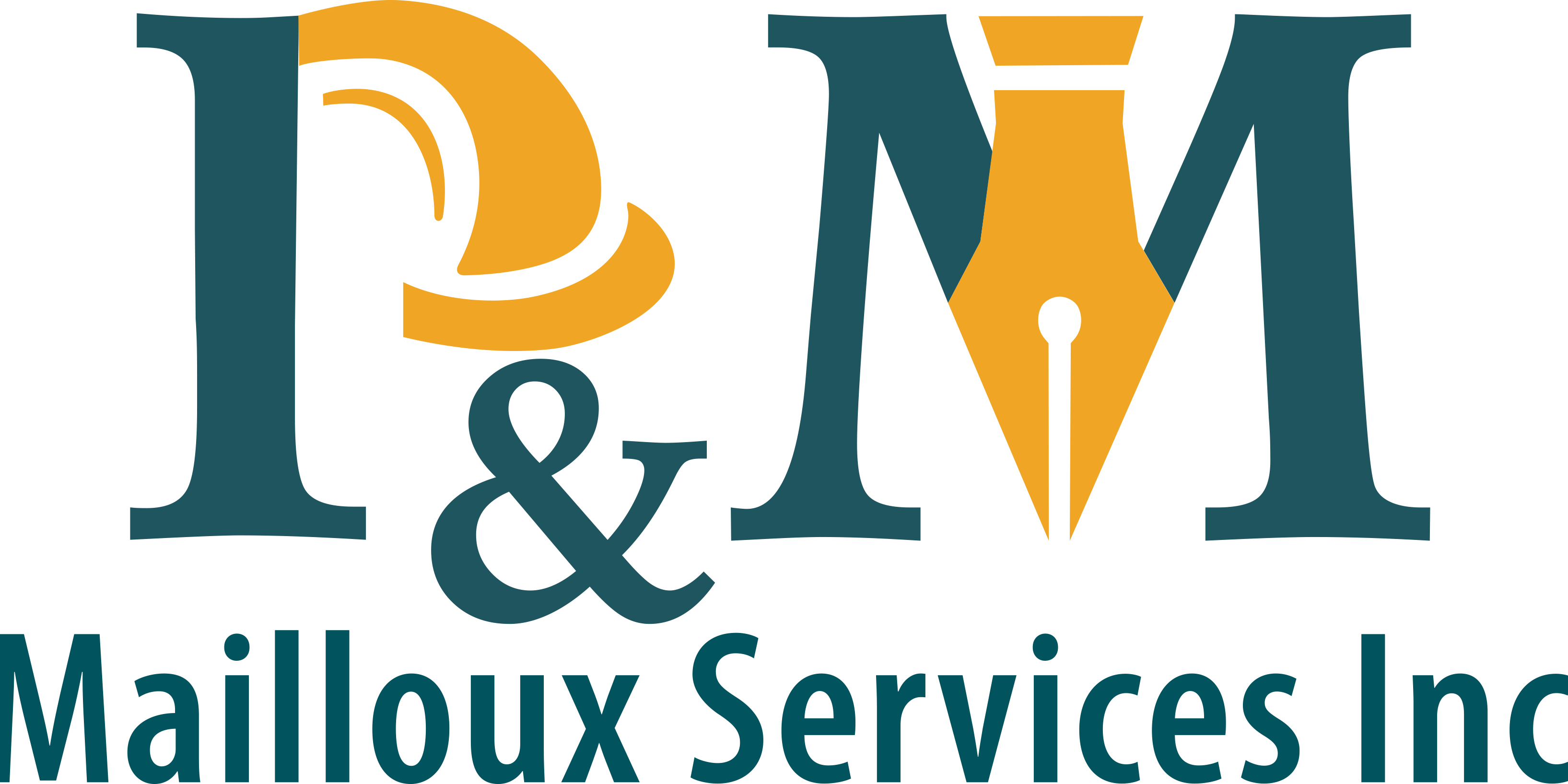 P & M Mailloux Services Inc