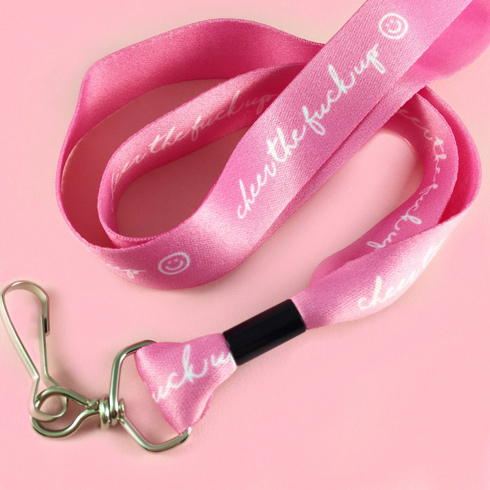 Cheer The Fuck Up Lanyard