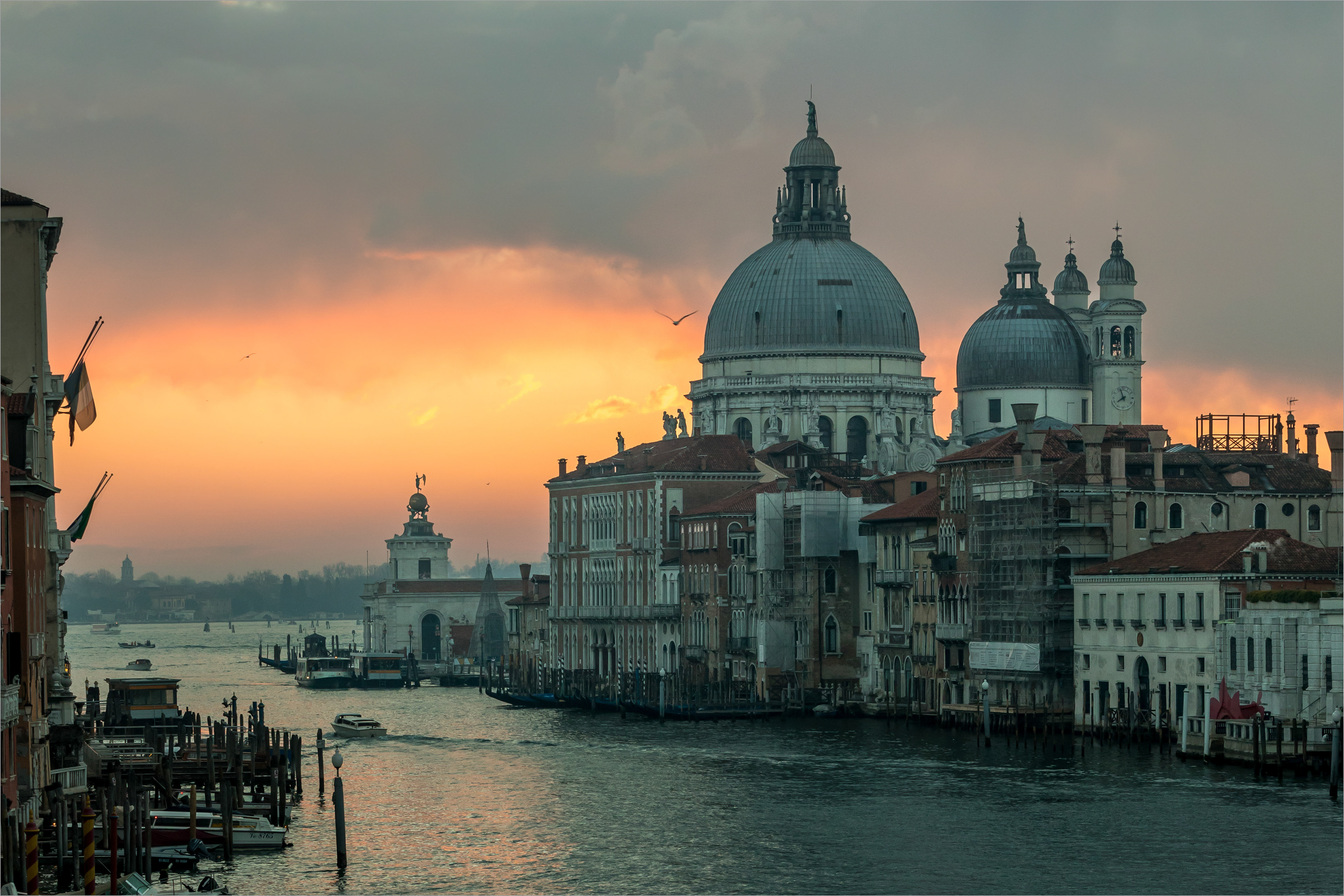 January Dawn over the Salute