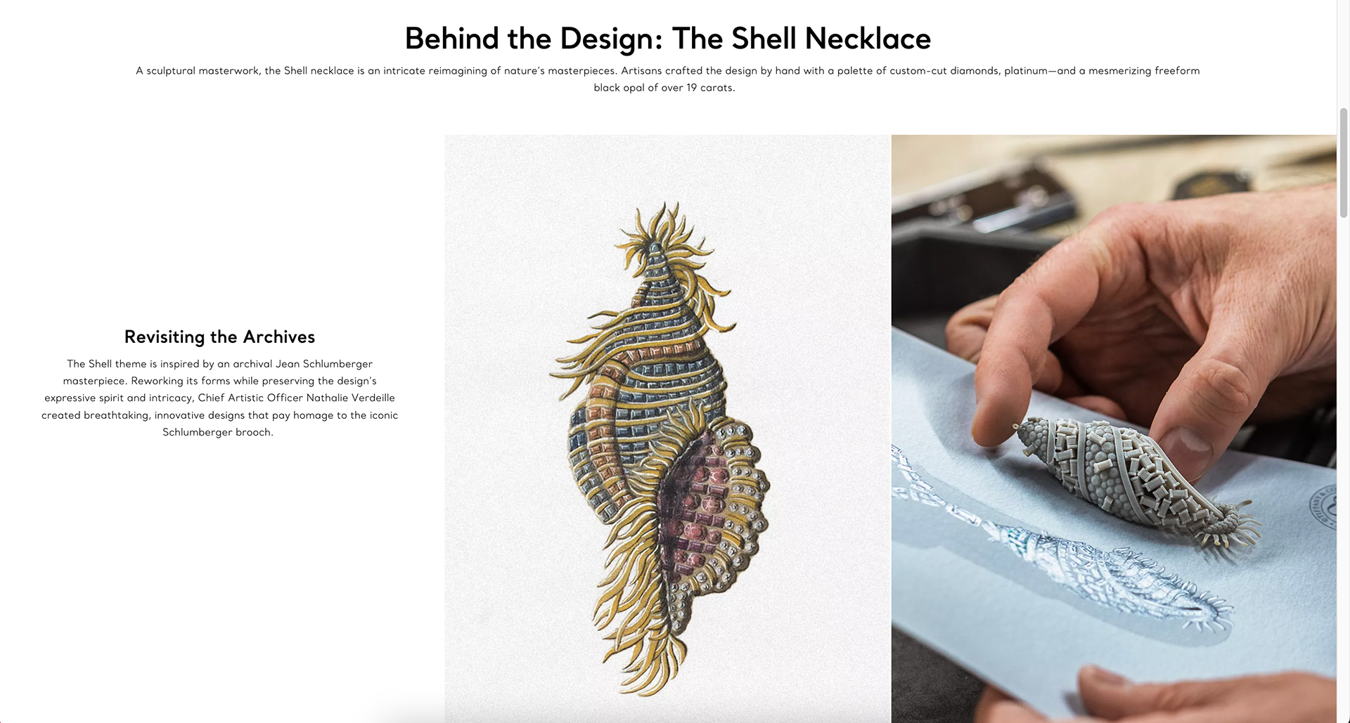 Tiffany Blue Book: The Shell Necklace, 2023