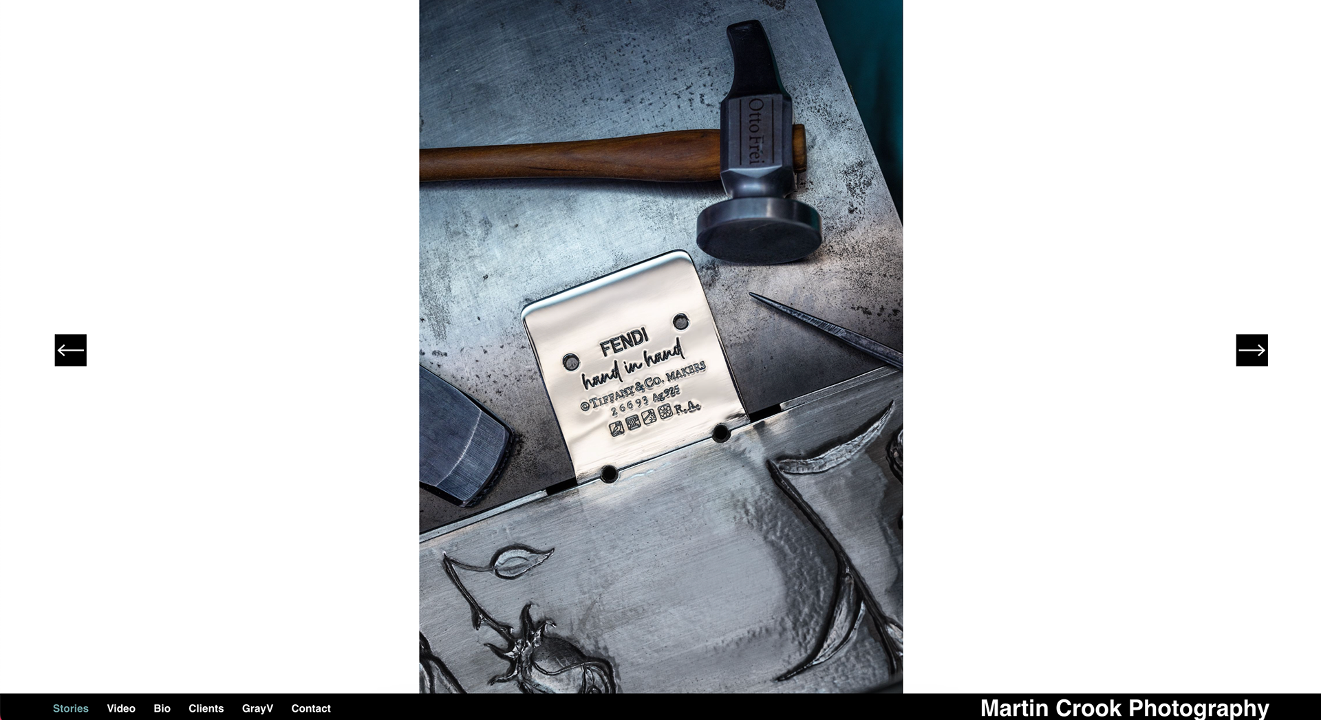All Silver Fendi x Tiffany & Co. Collaboration, 2022