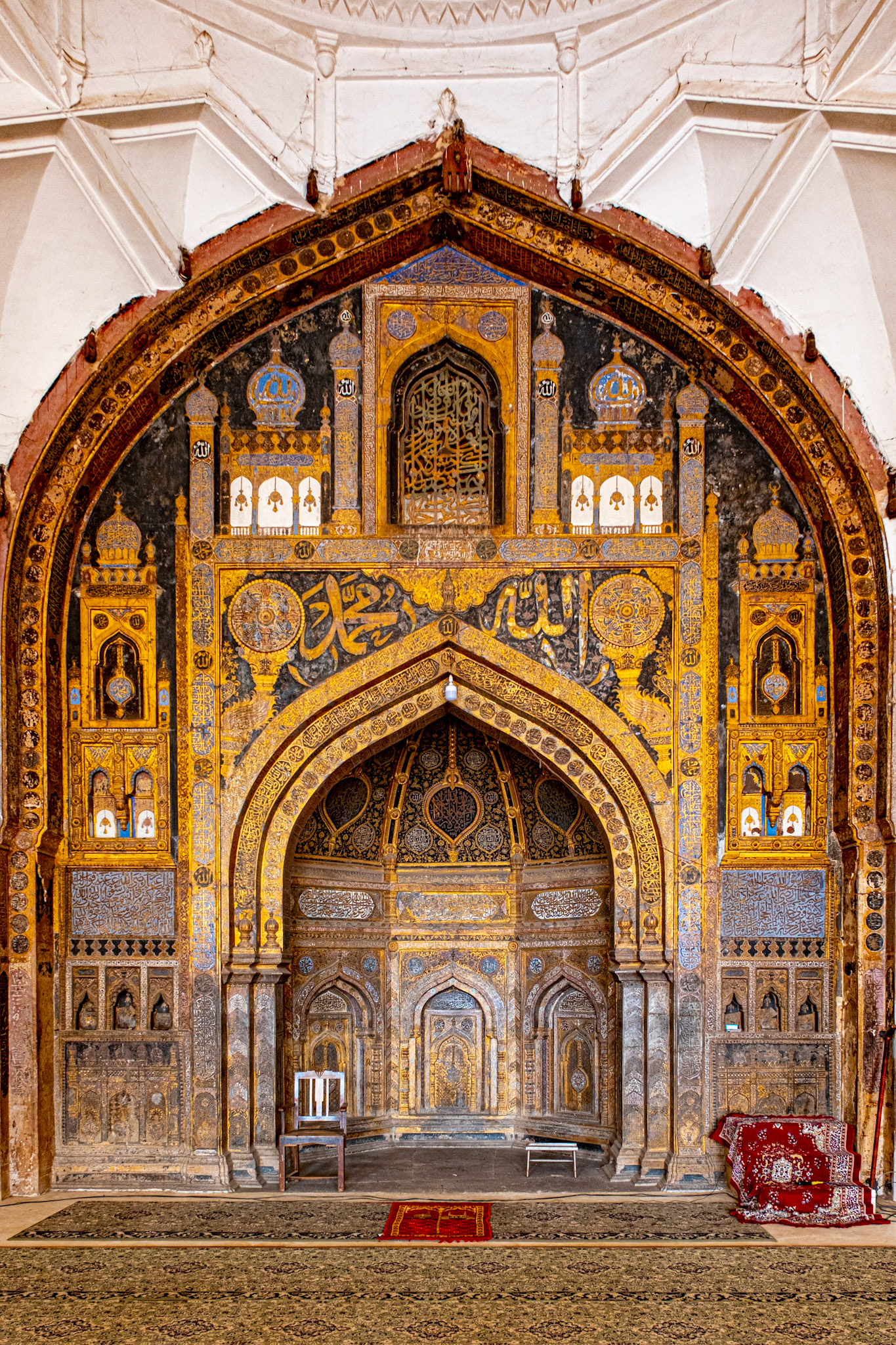 Jamiya Masjid, Mihrab