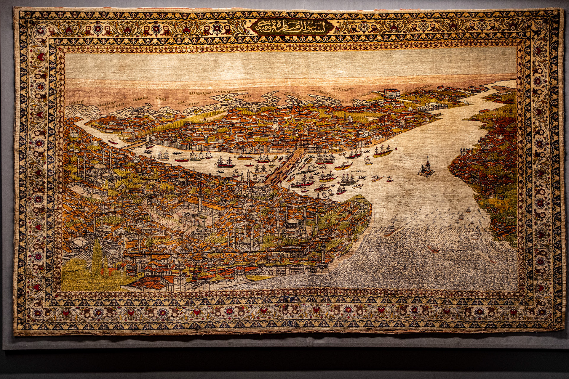 The Bosphorus and the Golden Horn