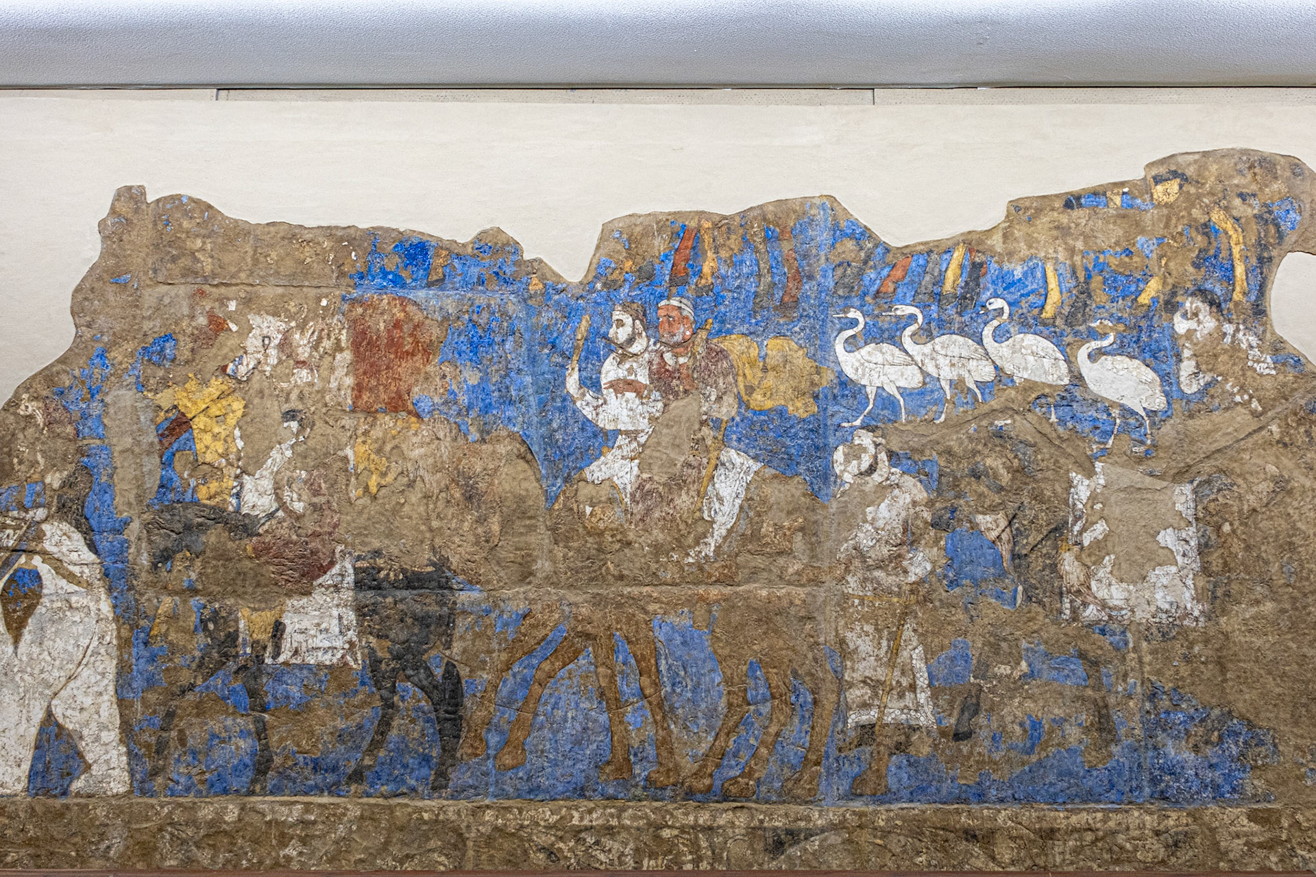 Afrosiab Mural