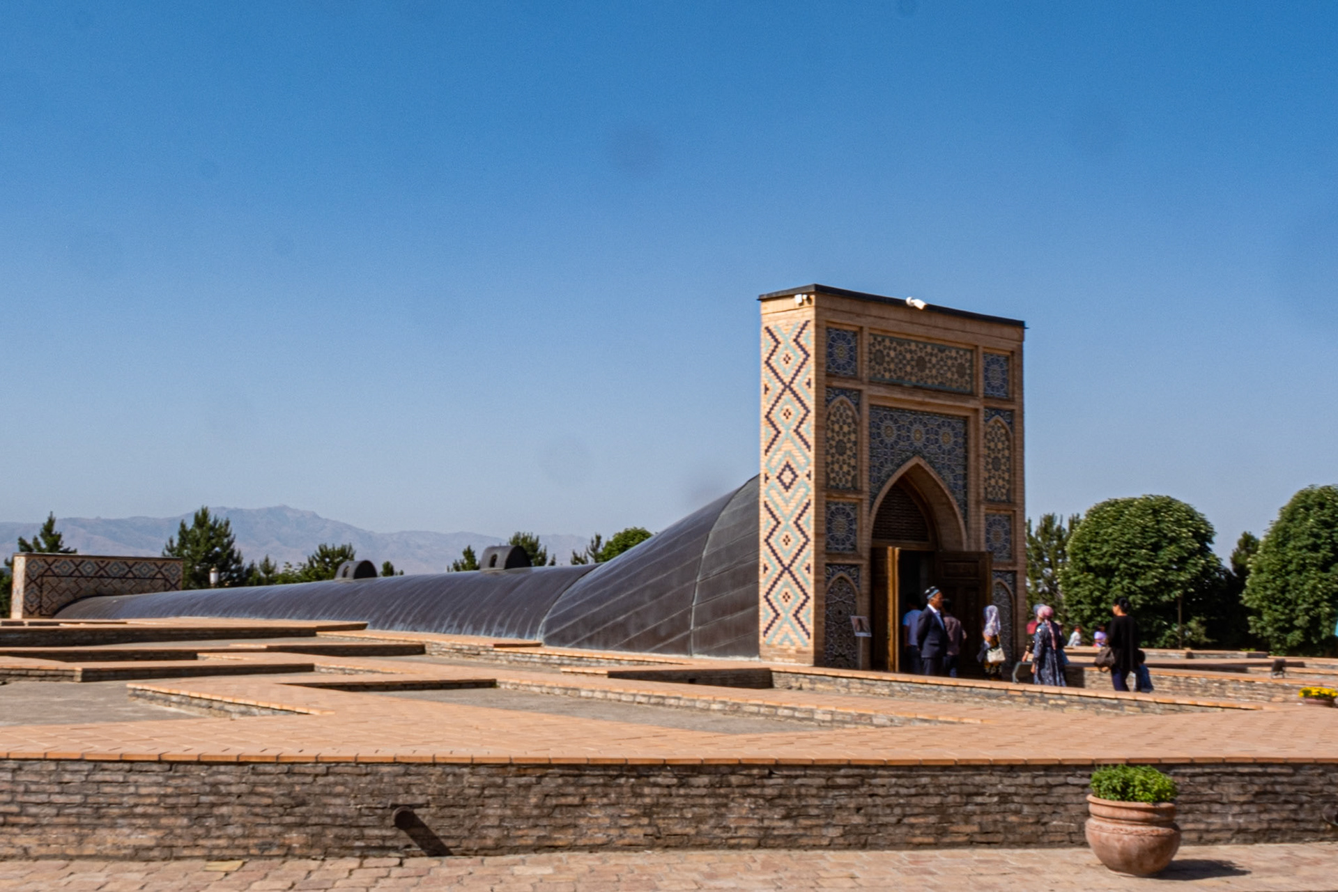 Sextant Trench Entrance, Mirzo Ulugh Beg Observatrory