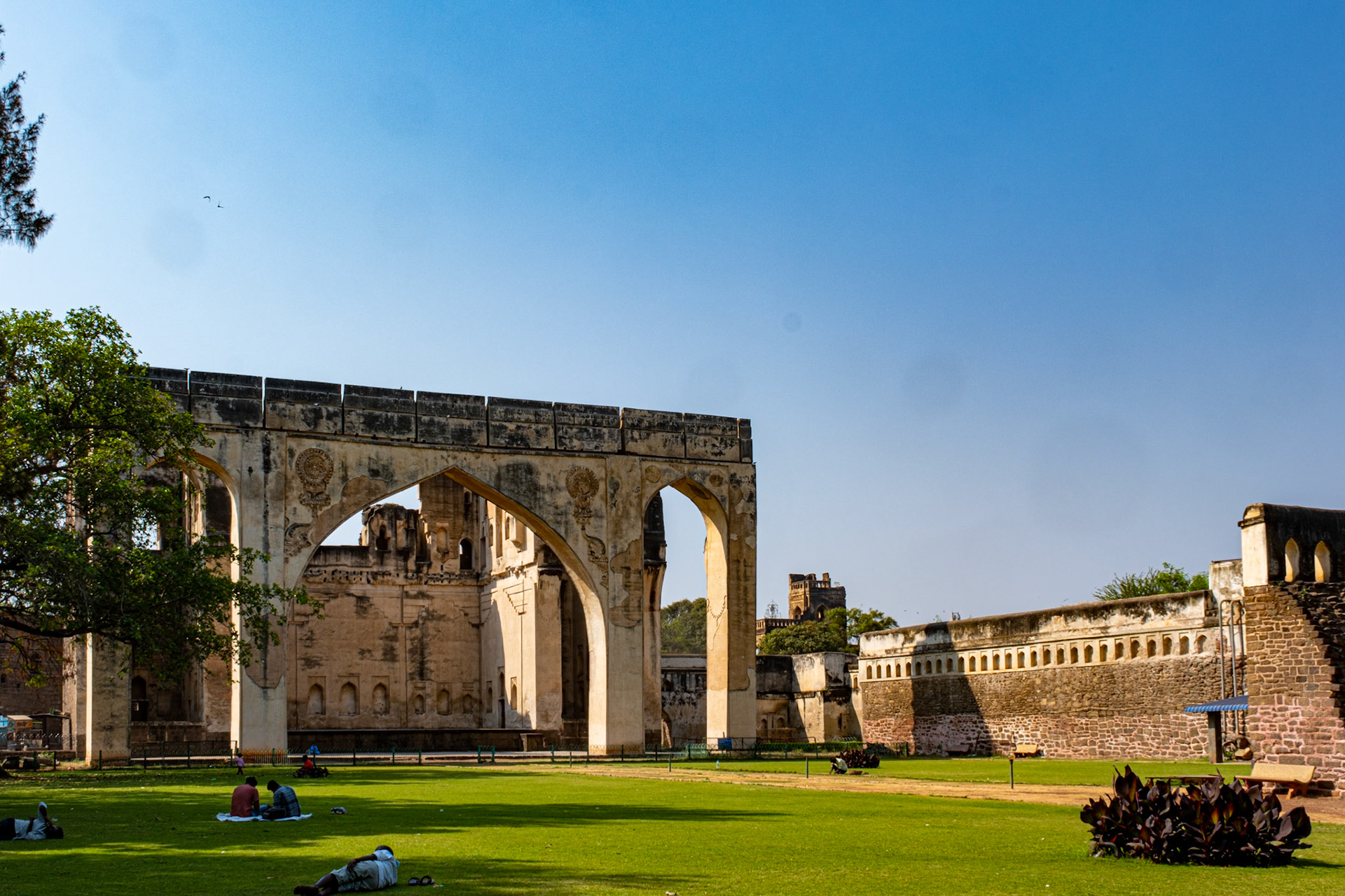 Gagan Mahal - Sikandar Adil Shah surrendered here to Aurangazeb (unverified)