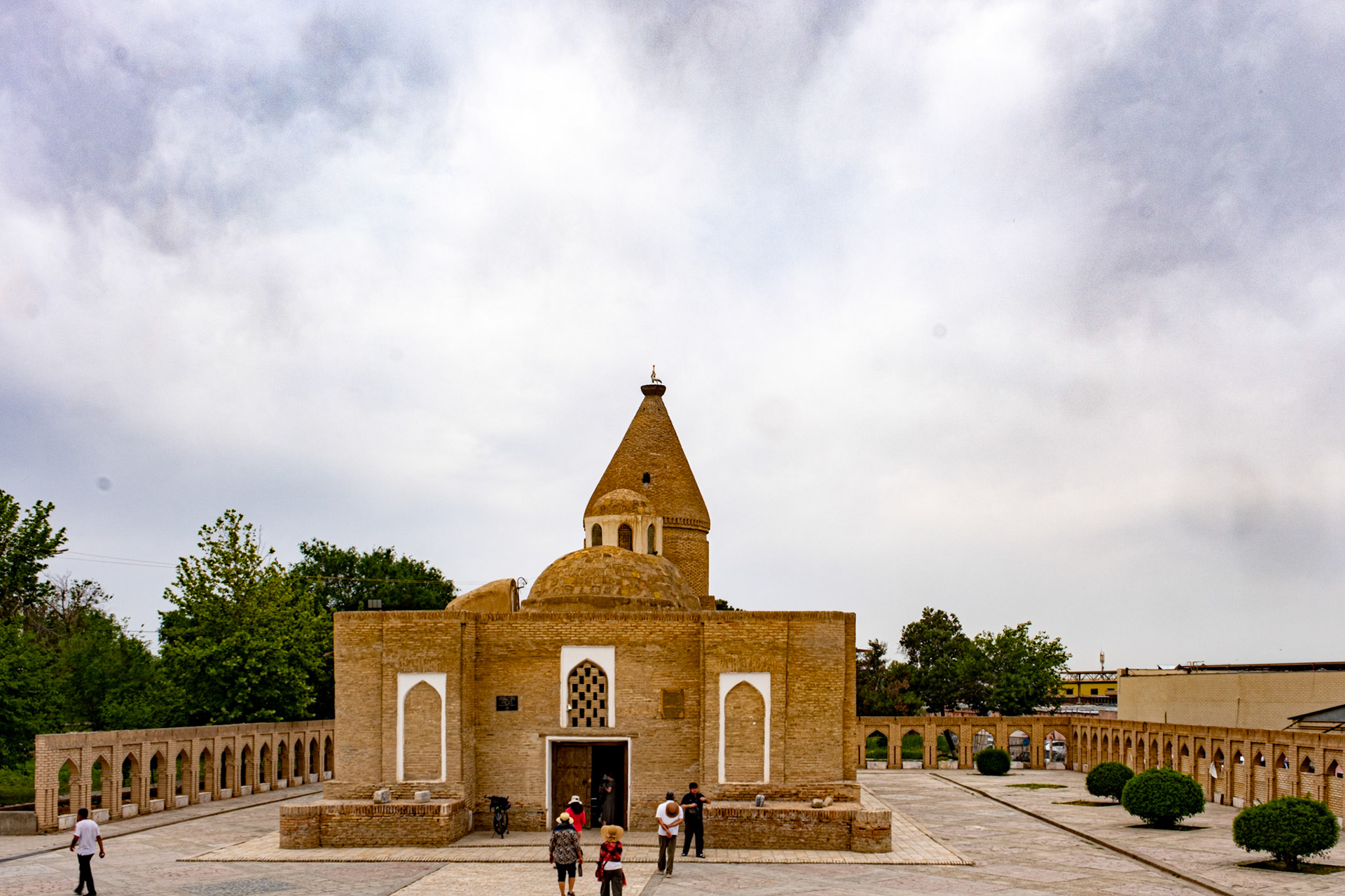 Imam Al Bukhari Complex 