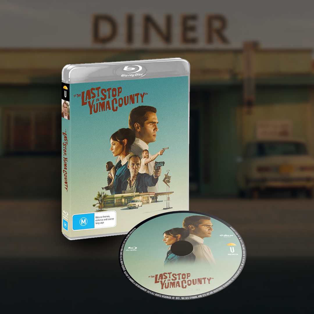 Blu Ray Slick Australia Release