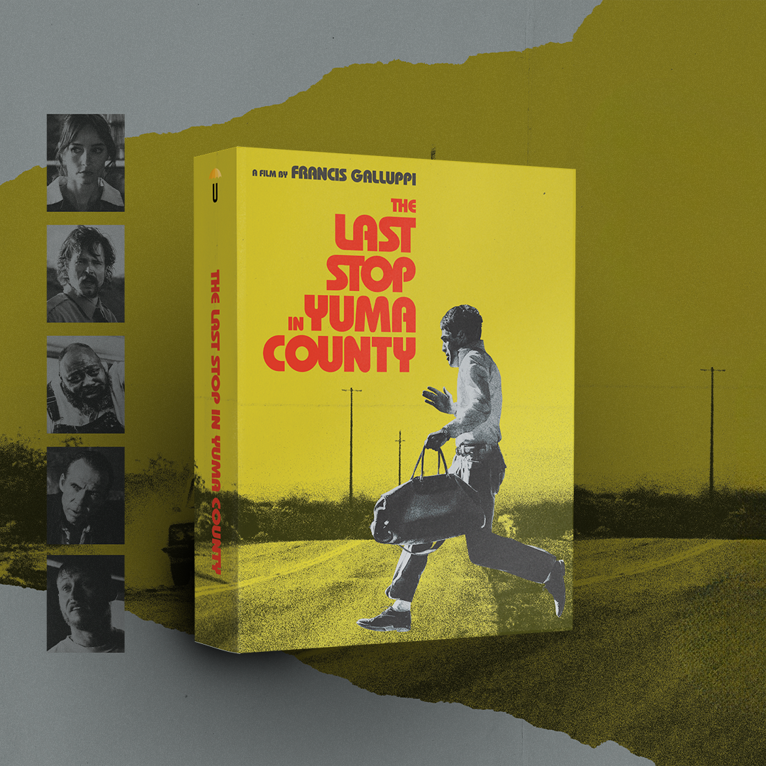 Last Stop in Yuma County Rigid Case - Collectors Edtion