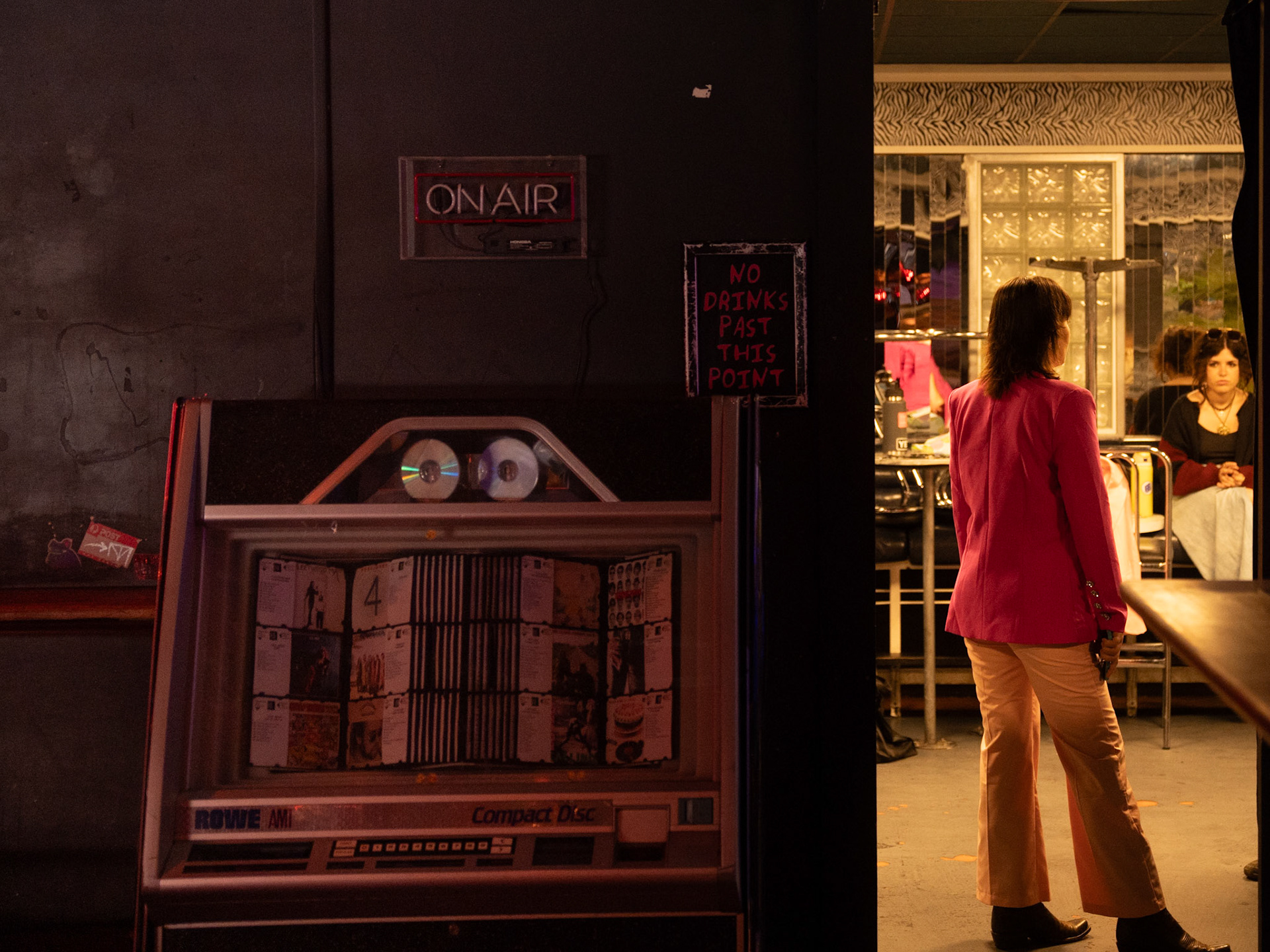 Woman in an Alley, Directed by Aubrey Winslow, 2026