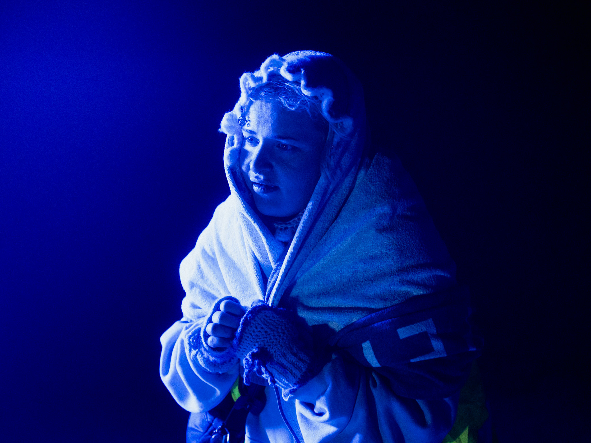 Woman in an Alley, Directed by Aubrey Winslow, 2026