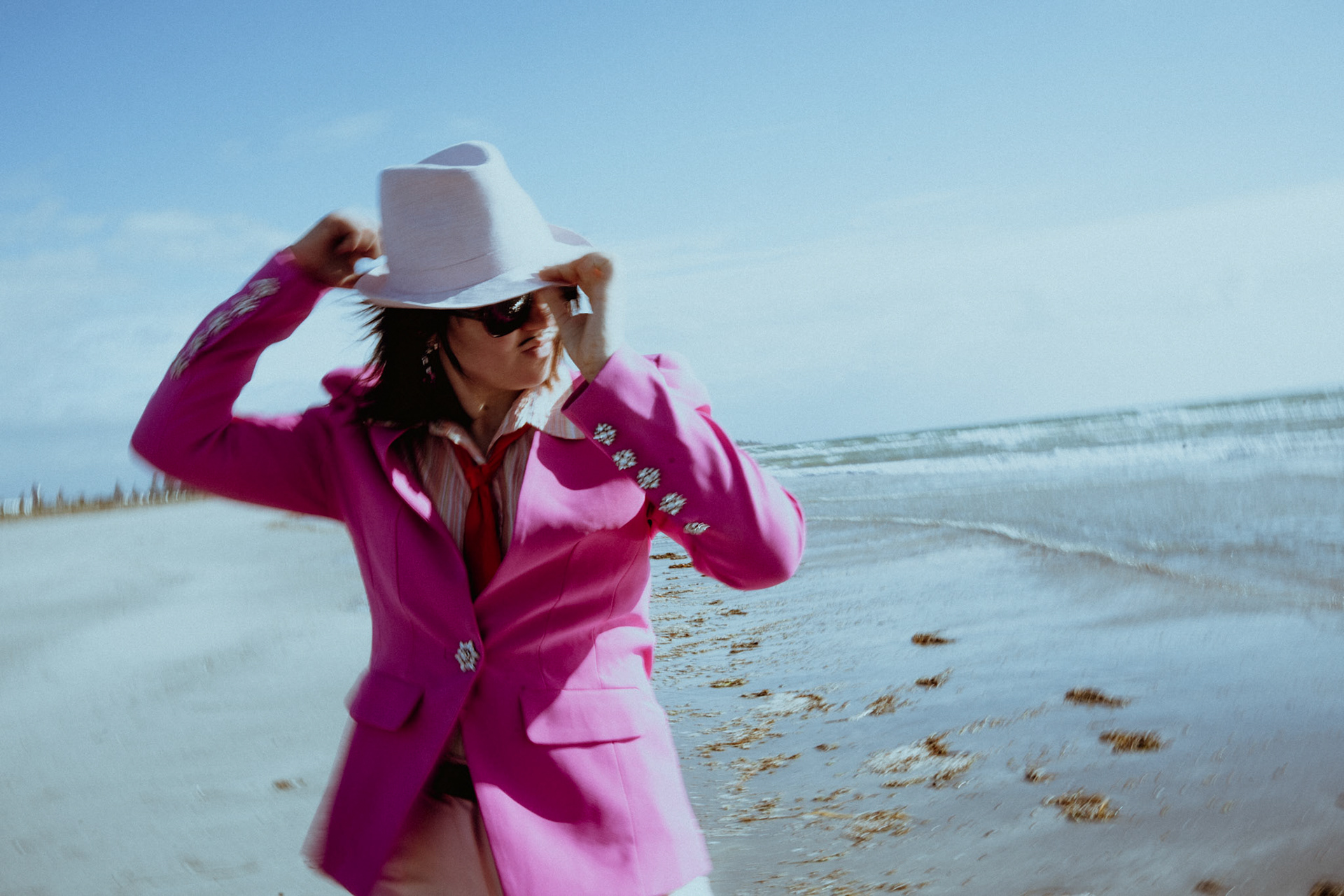 Woman in an Alley, Directed by Aubrey Winslow, 2026