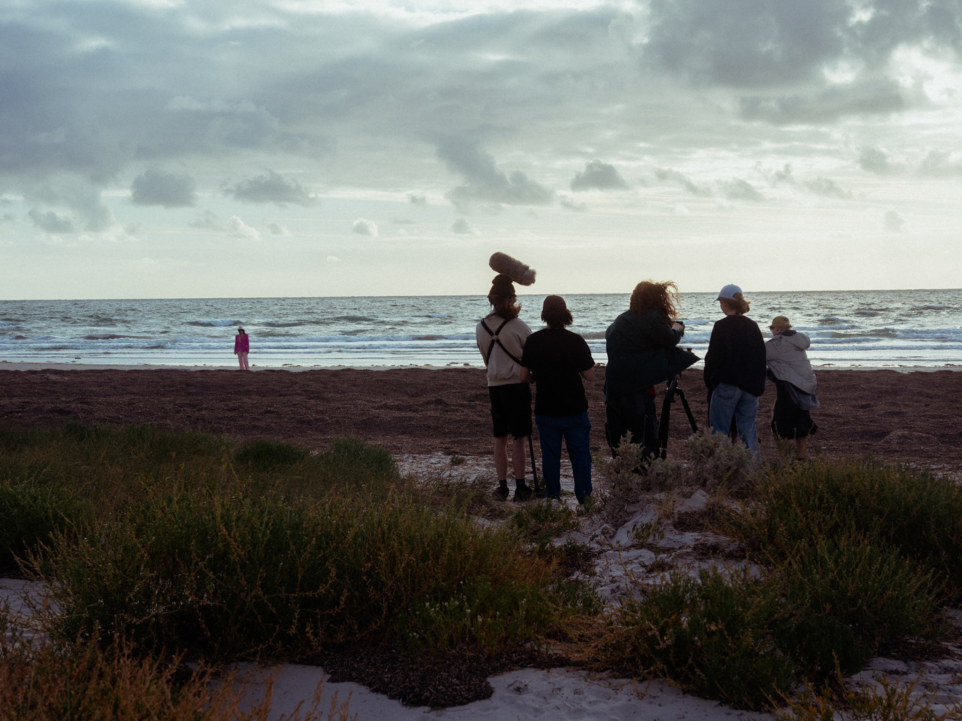 Woman in an Alley, Directed by Aubrey Winslow, 2026