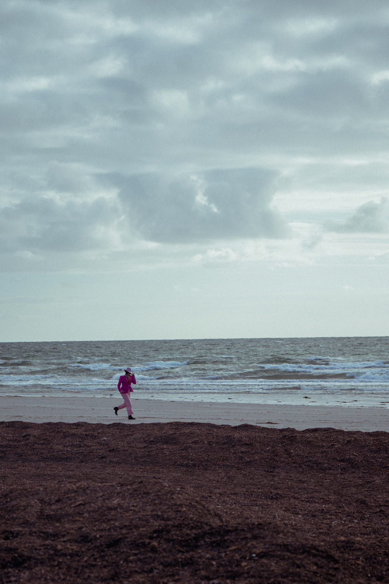 Woman in an Alley, Directed by Aubrey Winslow, 2026
