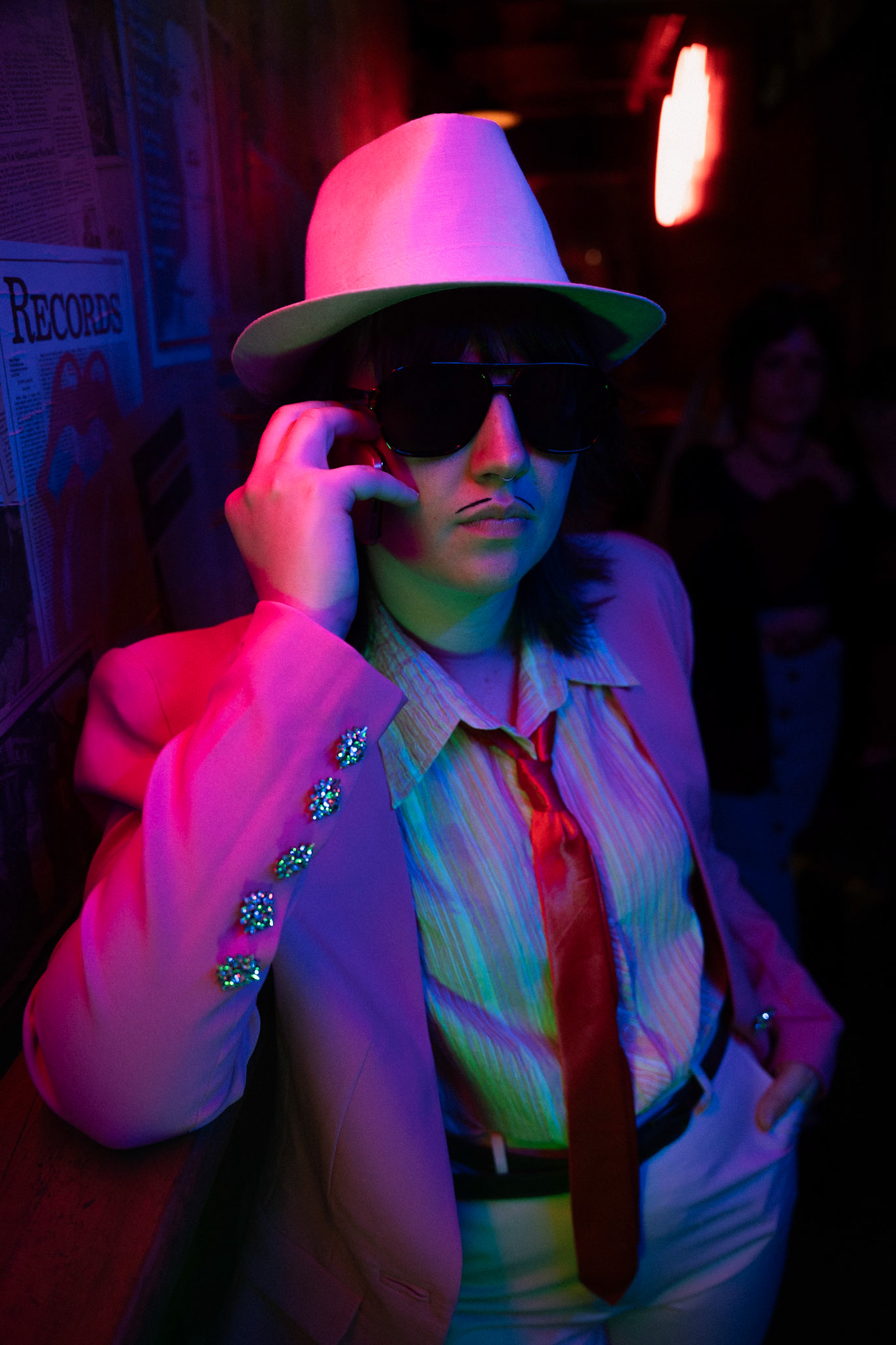 Woman in an Alley, Directed by Aubrey Winslow, 2026