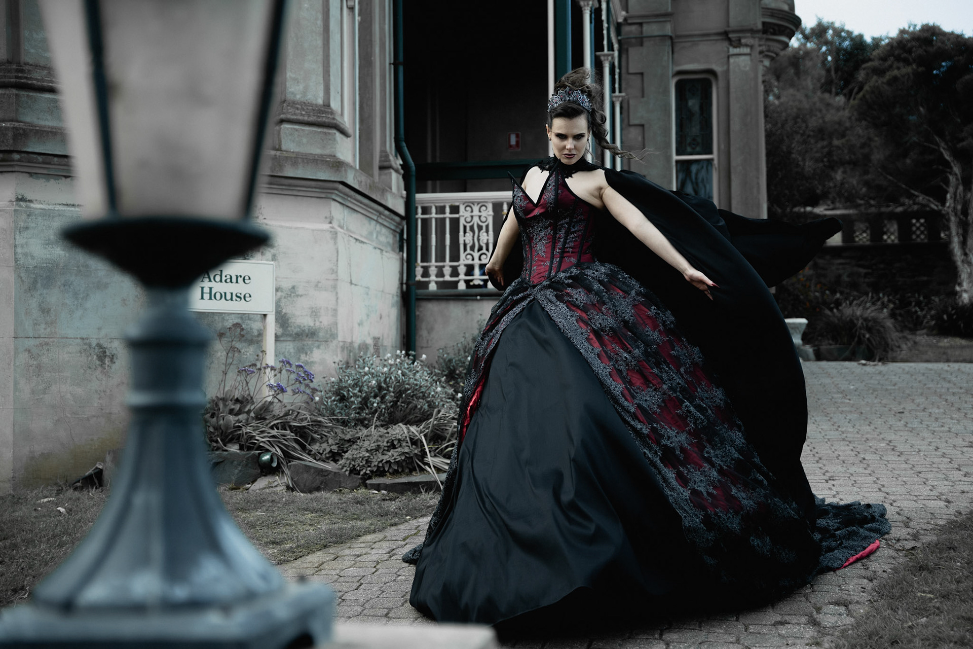 Stylist: Astryd Stevenson, Model: Alina Bellchambers