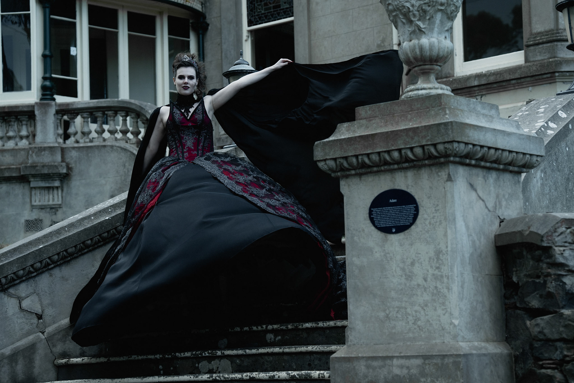 Stylist: Astryd Stevenson, Model: Alina Bellchambers