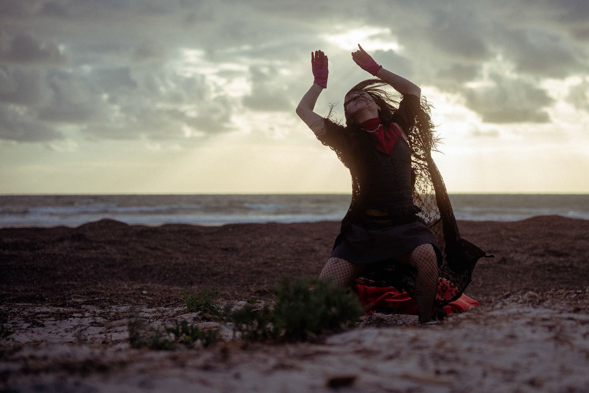 Woman in an Alley, Directed by Aubrey Winslow, 2026