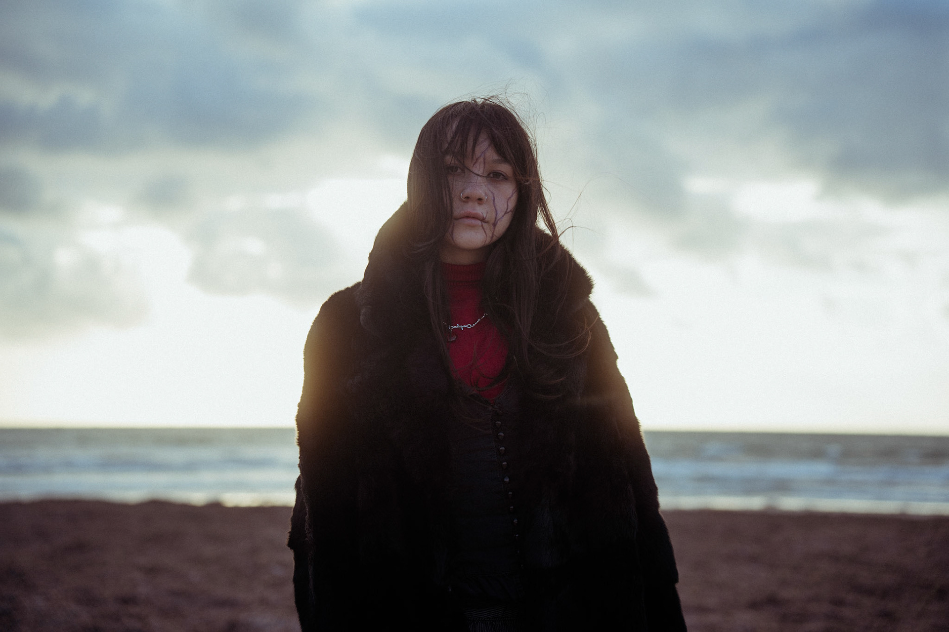 Woman in an Alley, Directed by Aubrey Winslow, 2026