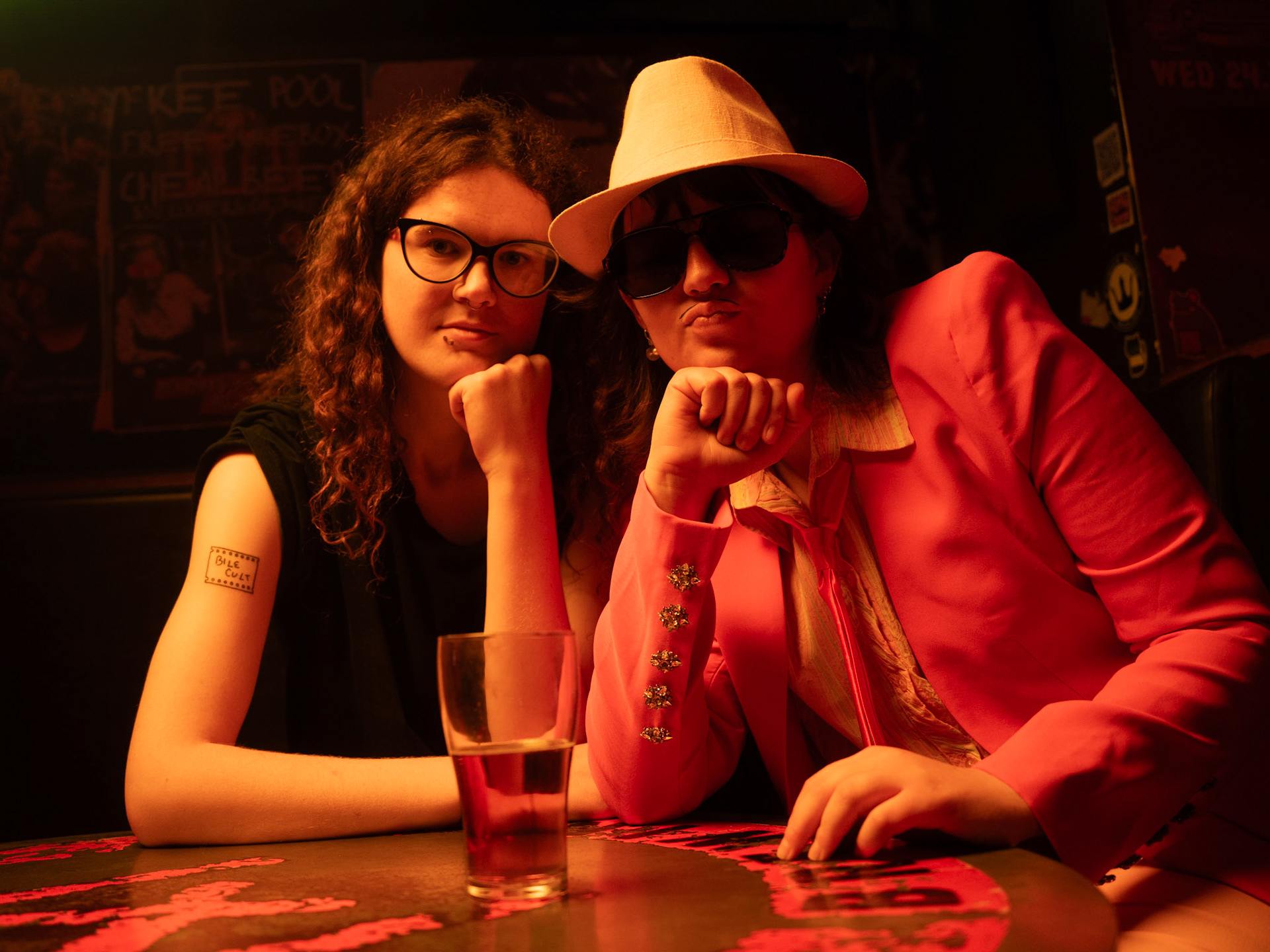 Woman in an Alley, Directed by Aubrey Winslow, 2026