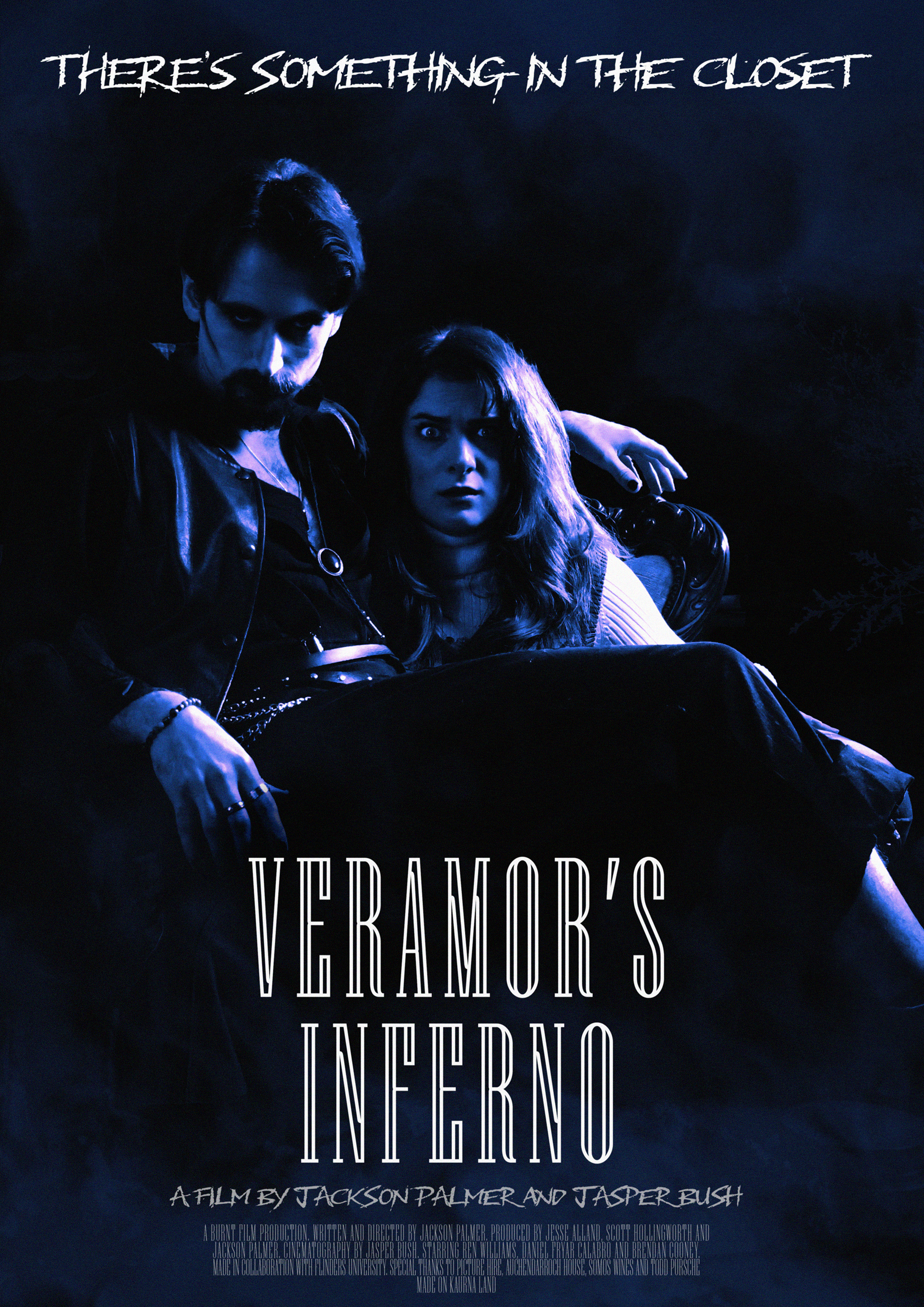 Veramor's Inferno, 2026, Directed, Written and Co-Produced by Jackson Palmer
