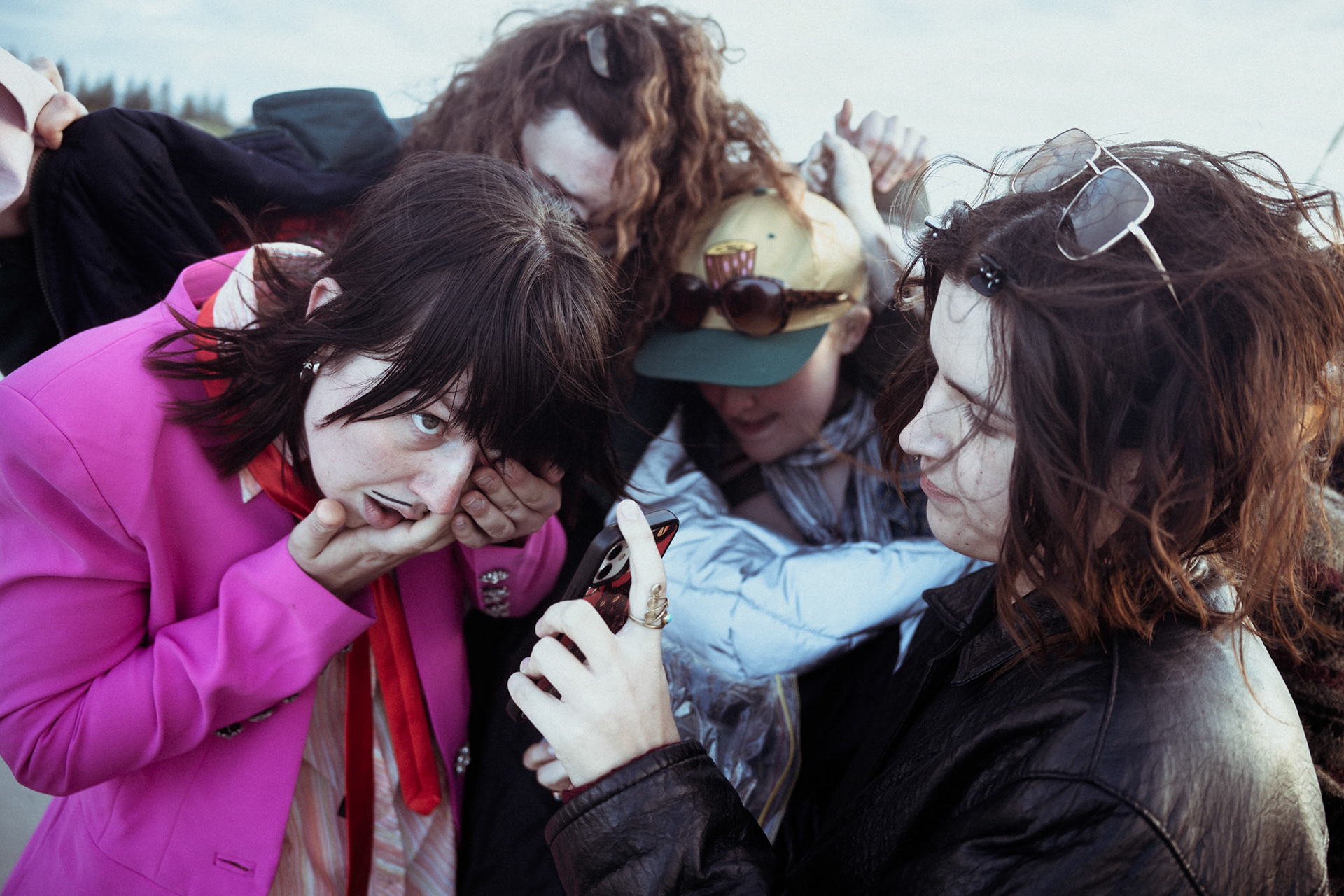 Woman in an Alley, Directed by Aubrey Winslow, 2026