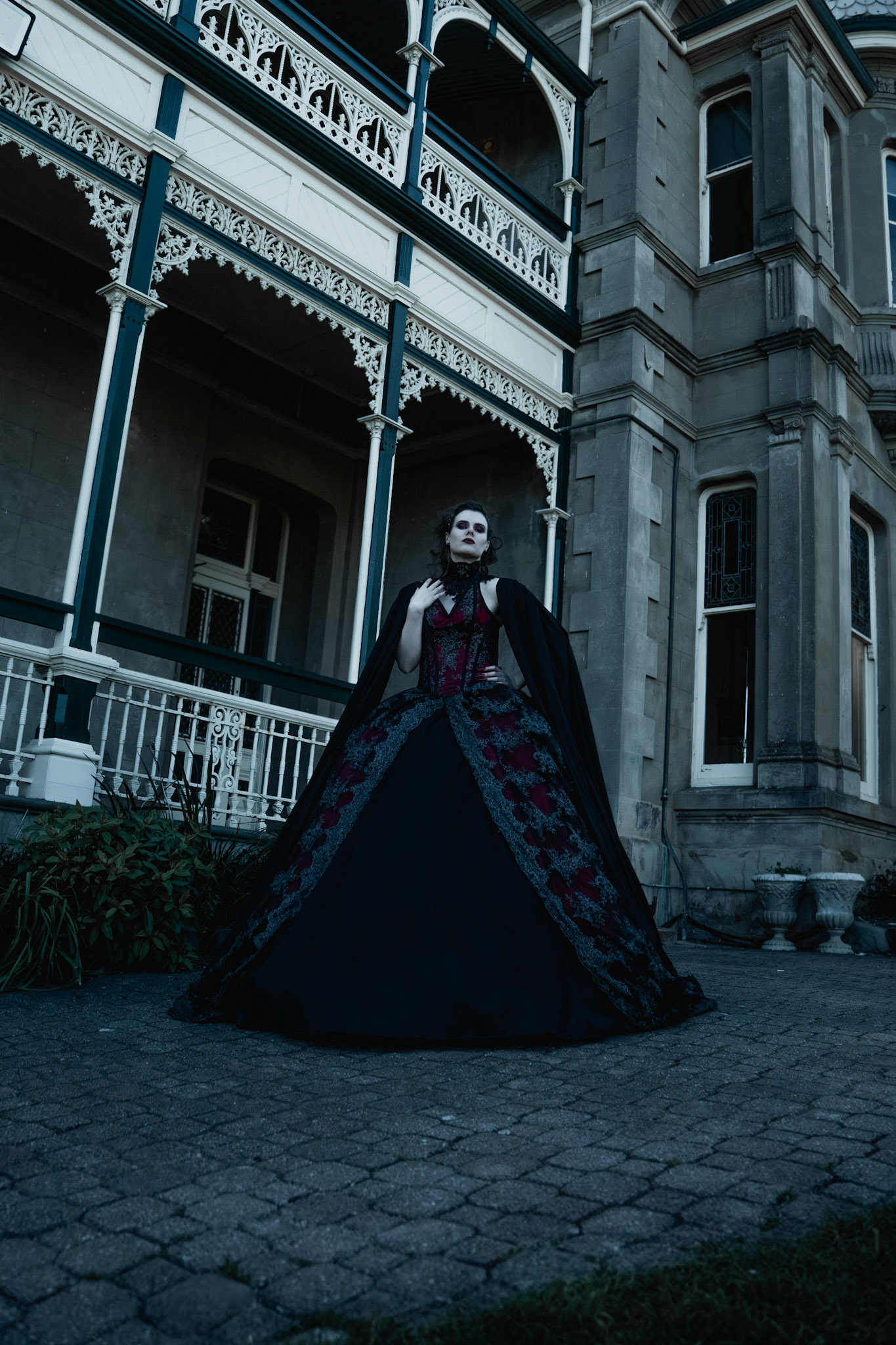 Stylist: Astryd Stevenson, Model: Alina Bellchambers