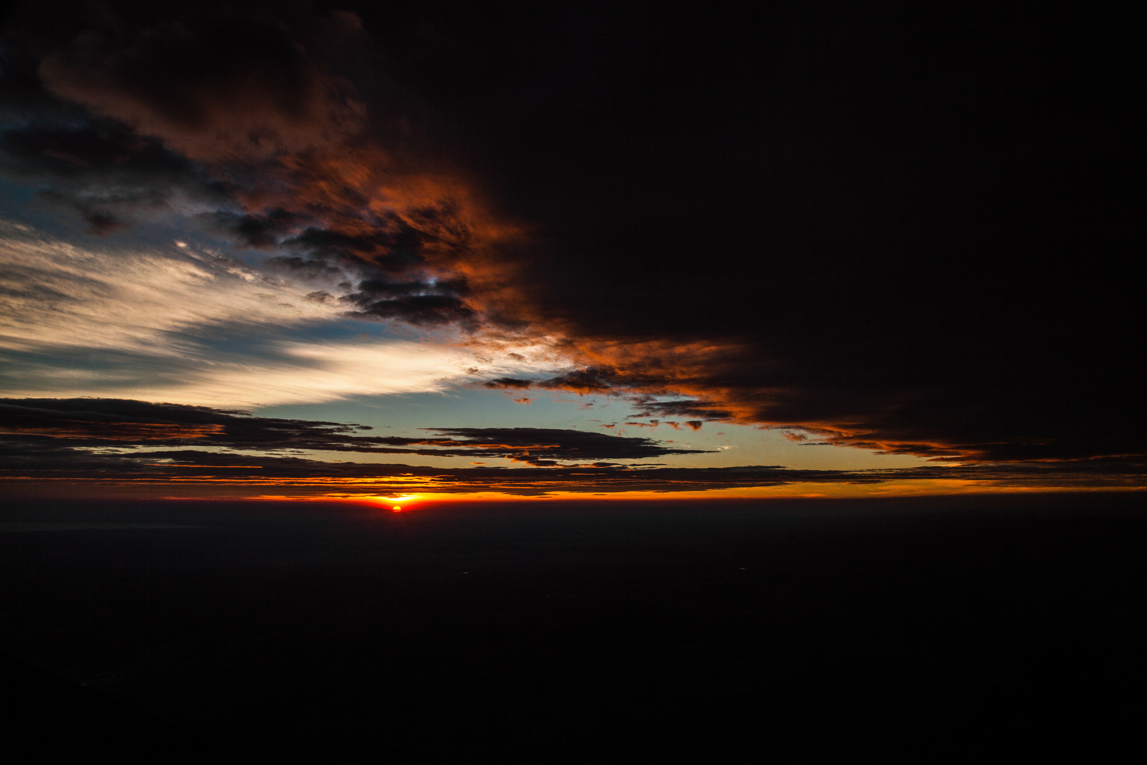 Guadalupe Mountain Horizon Sunrise