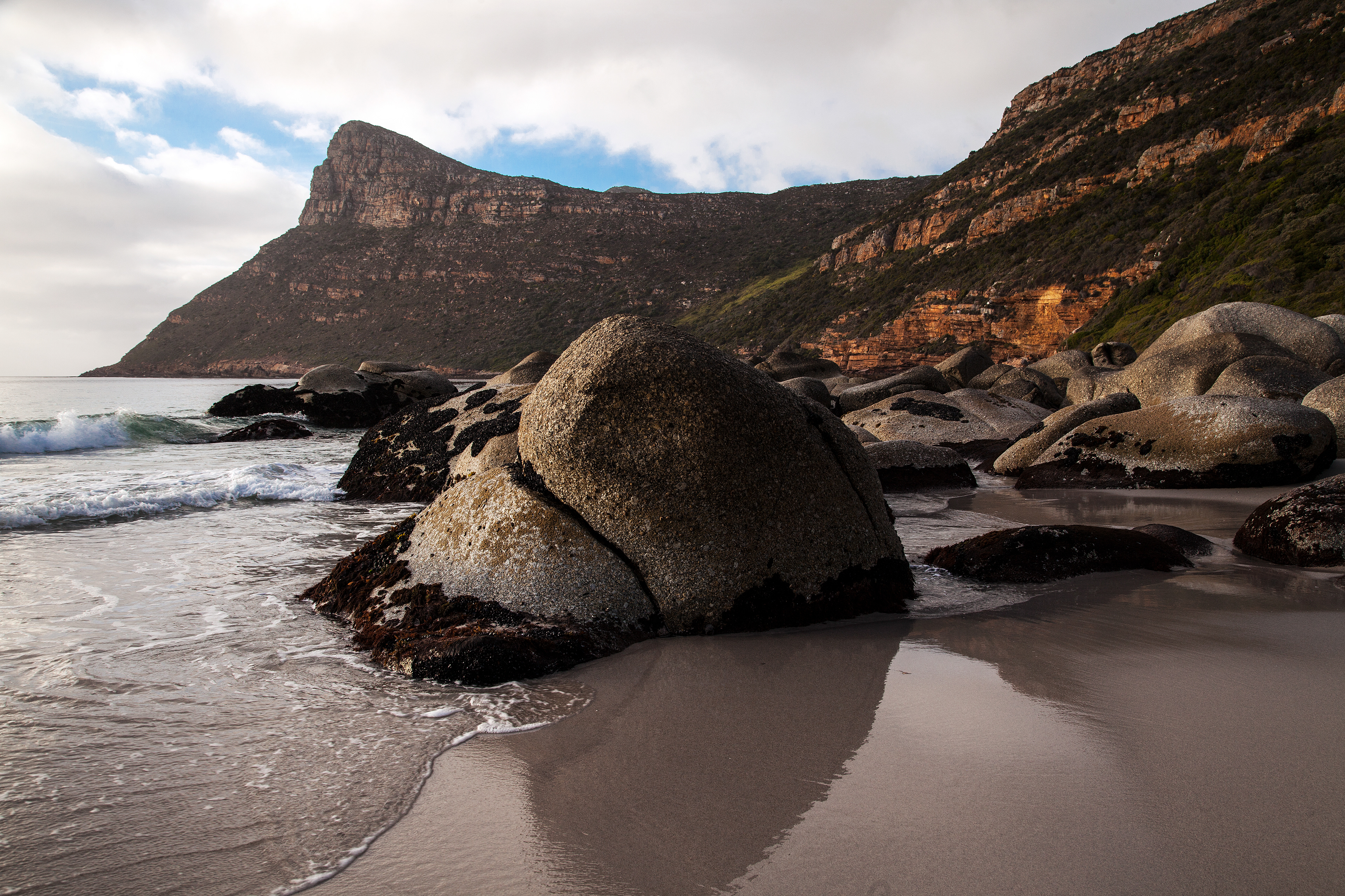 Castle Rock Area Beach Area, South Africa